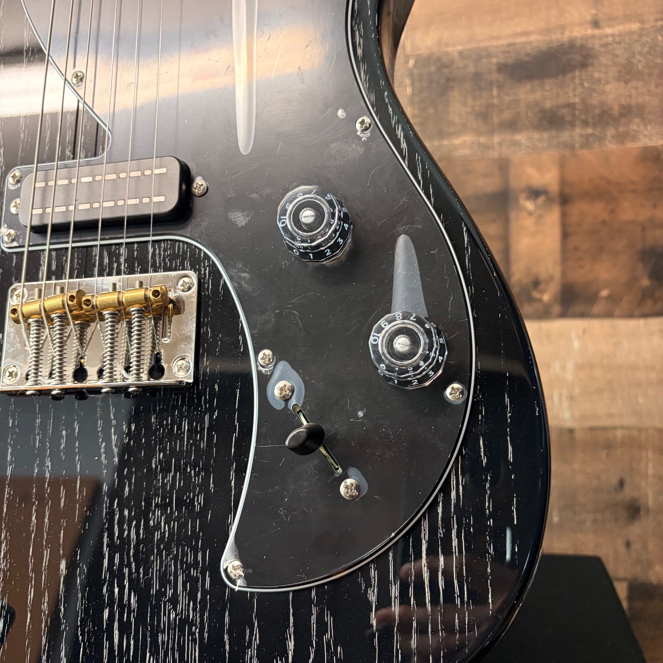 PRS SE NF53 Black Doghair