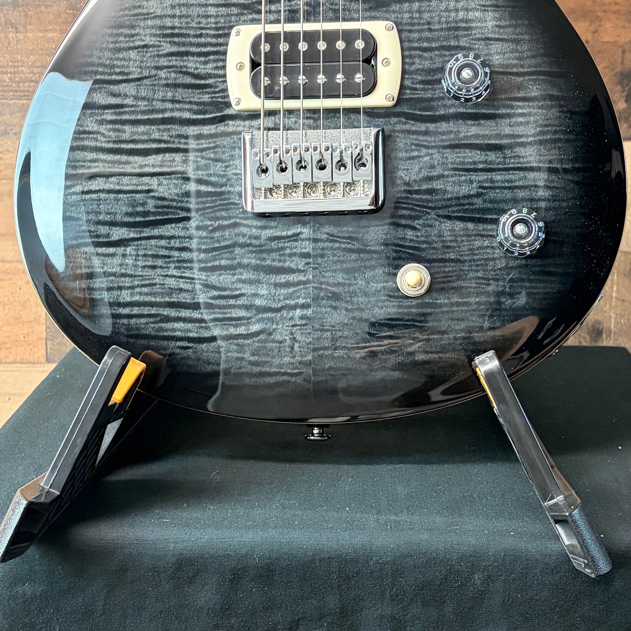 PRS SE 277 Baritone Charcoal Burst