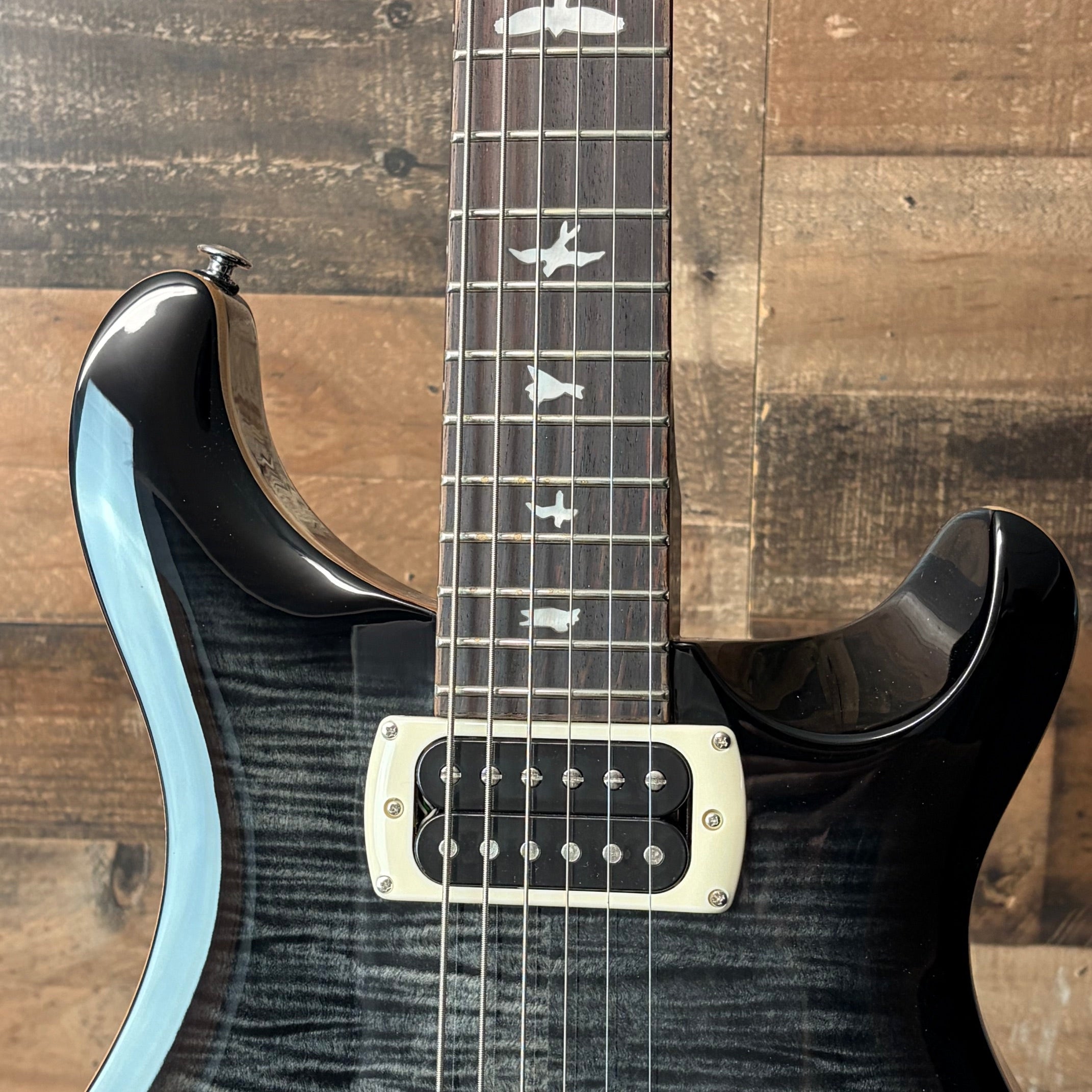 PRS SE 277 Baritone Charcoal Burst