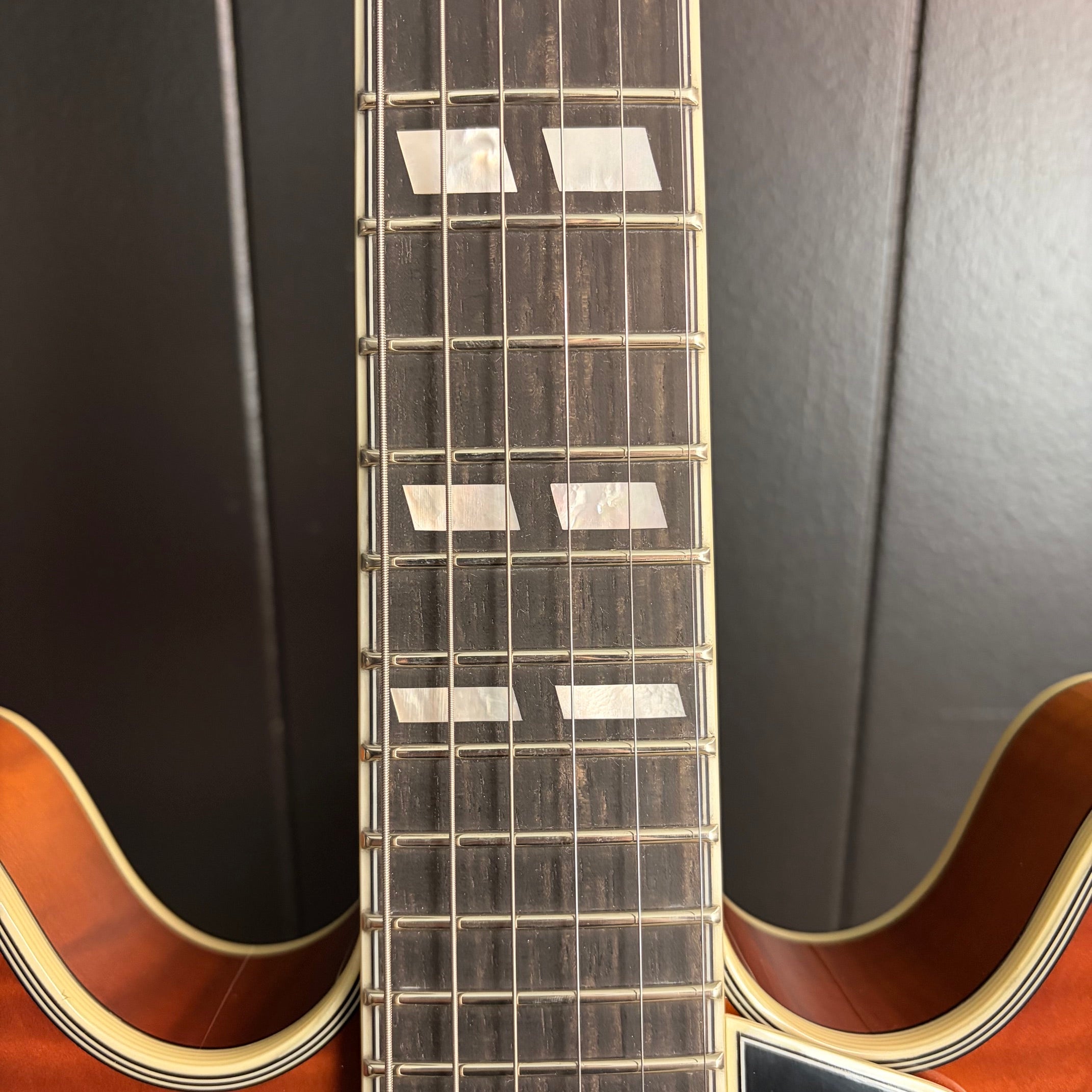 Eastman T486-GB Thinline Semi-Hollowbody Goldburst