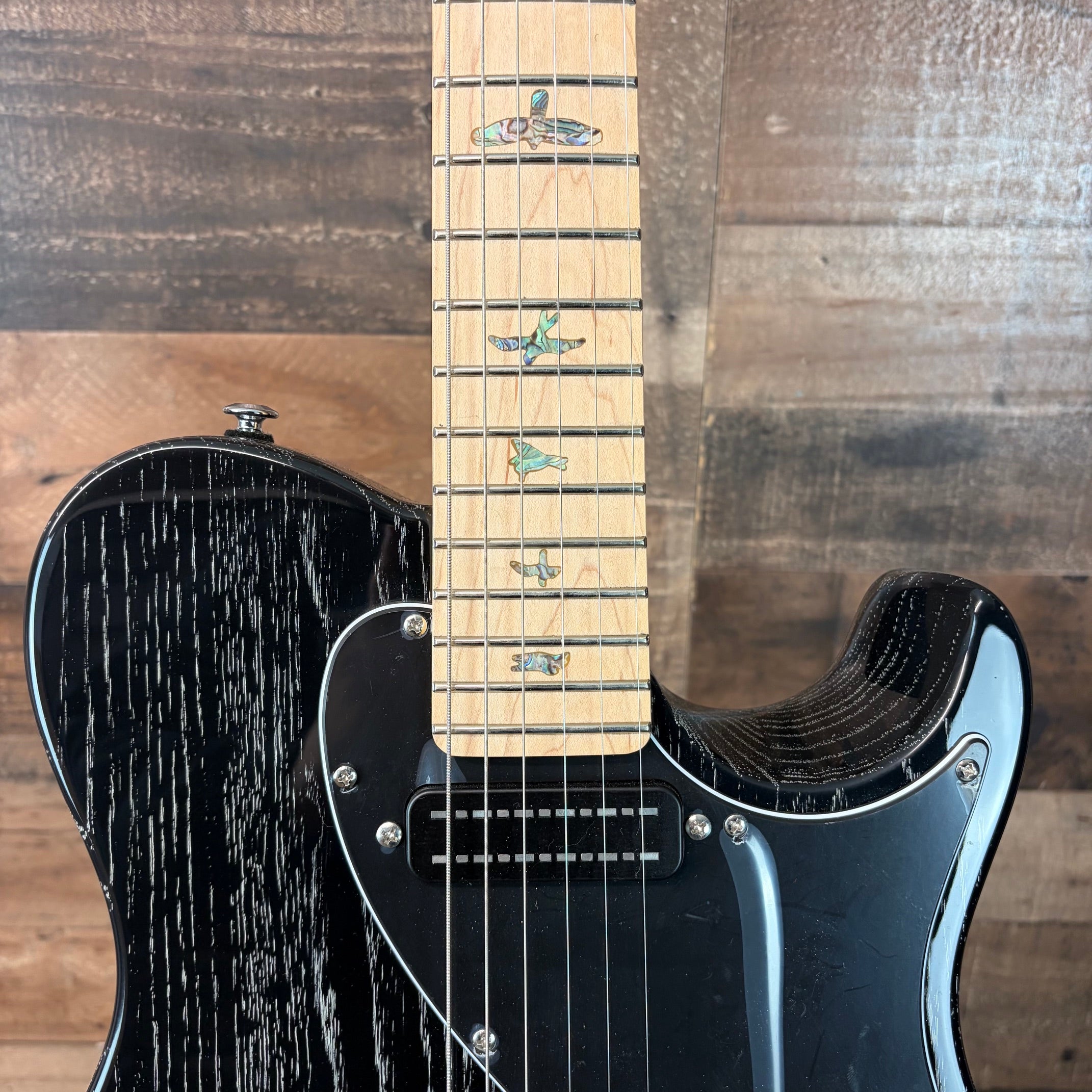 PRS SE NF53 Black Doghair