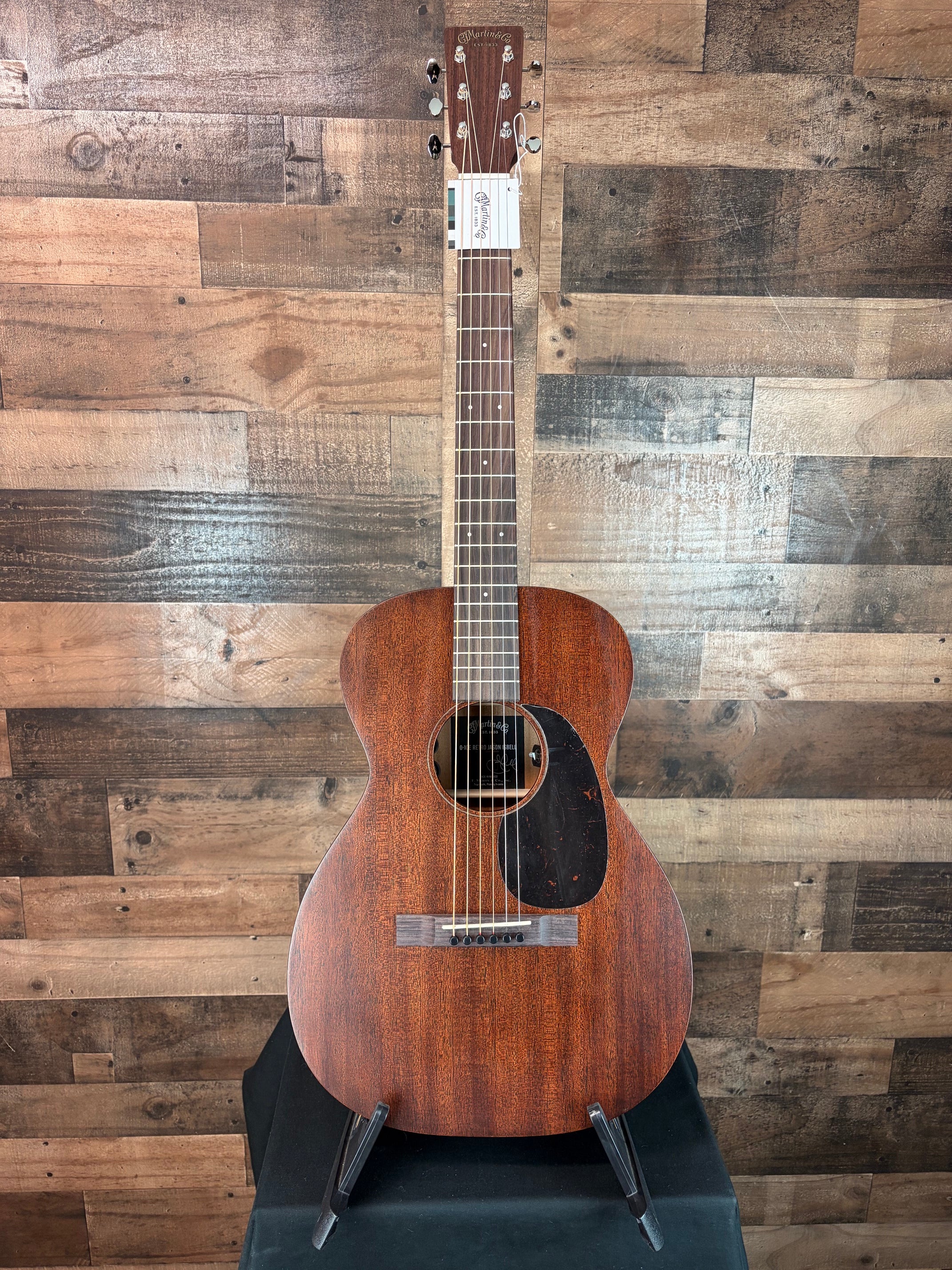 Martin 0-10E Retro Jason Isbell Natural
