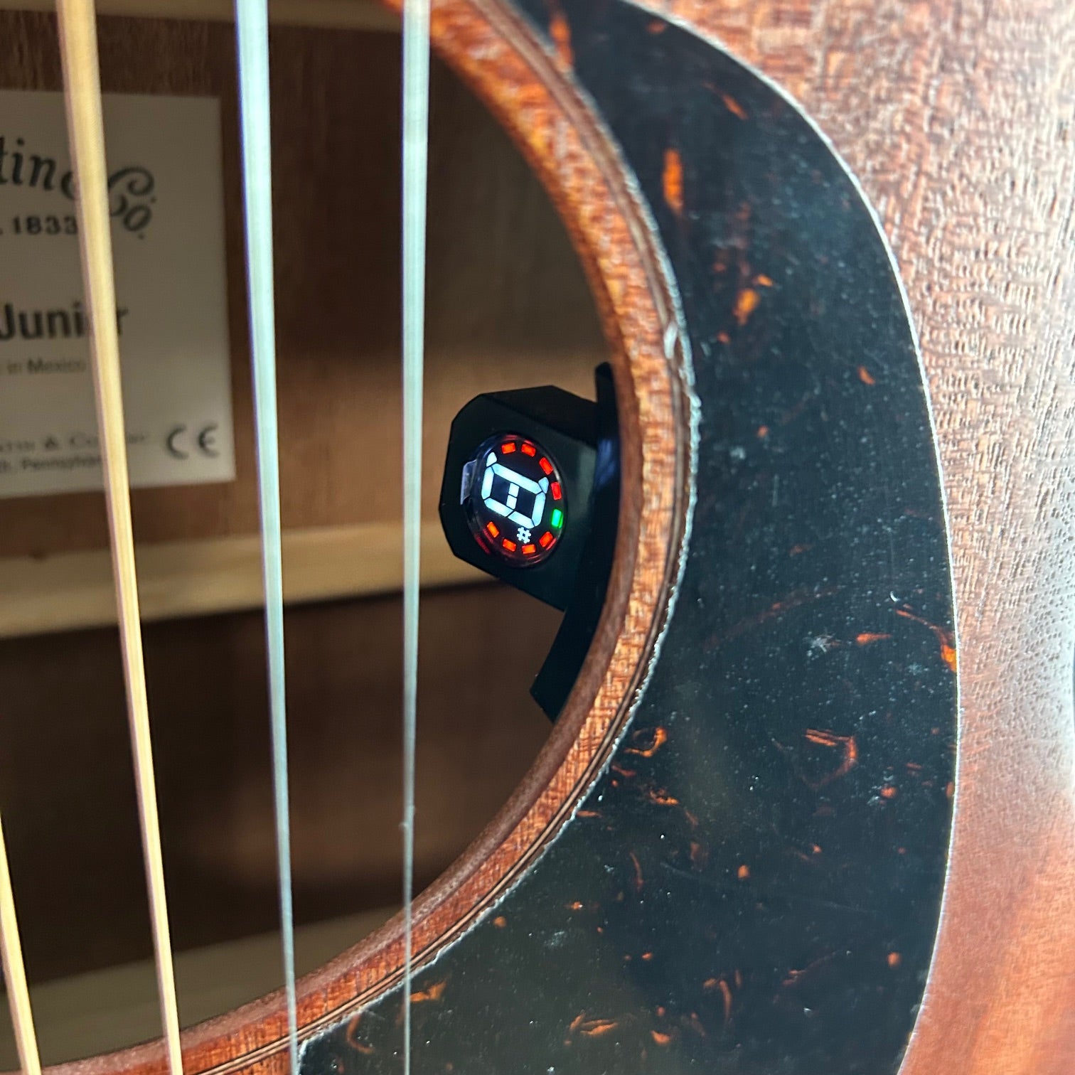 Martin 000C Jr-E Acoustic-Electric Guitar, Natural, Satin, FREE SHIP, #820