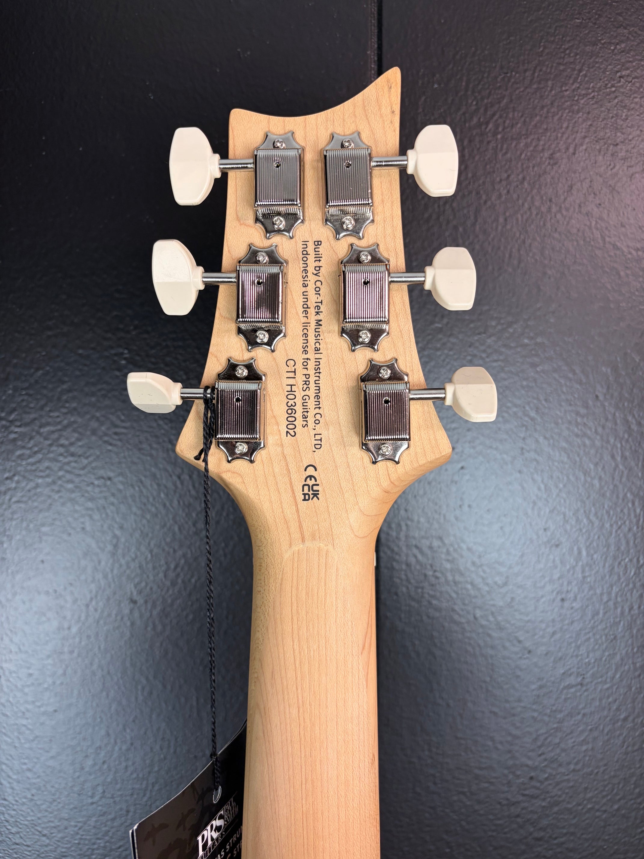 PRS SE NF53 White Pearl
