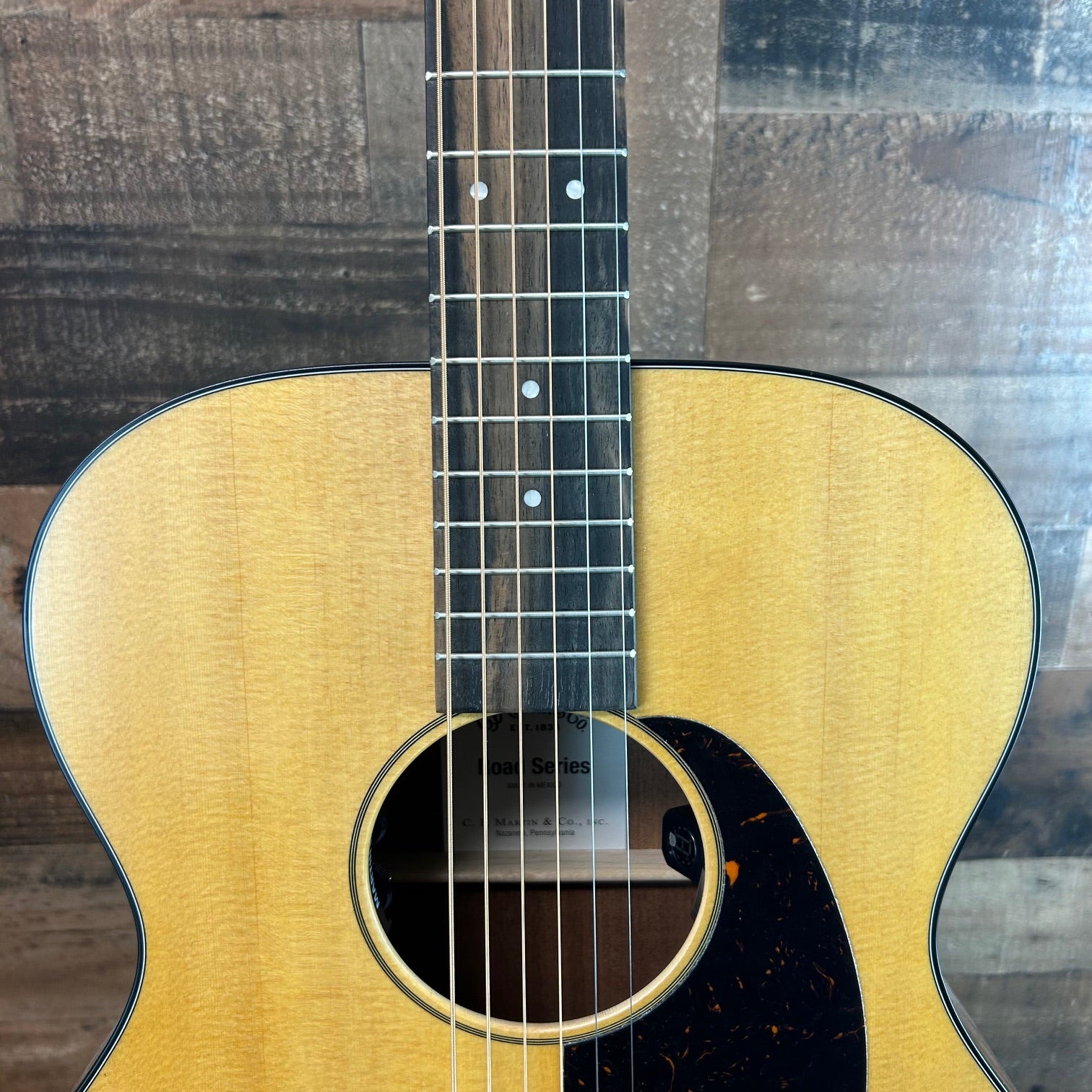 Martin Martin Road Series 000-10E, Acoustic Electric Guitar, Gloss, #324