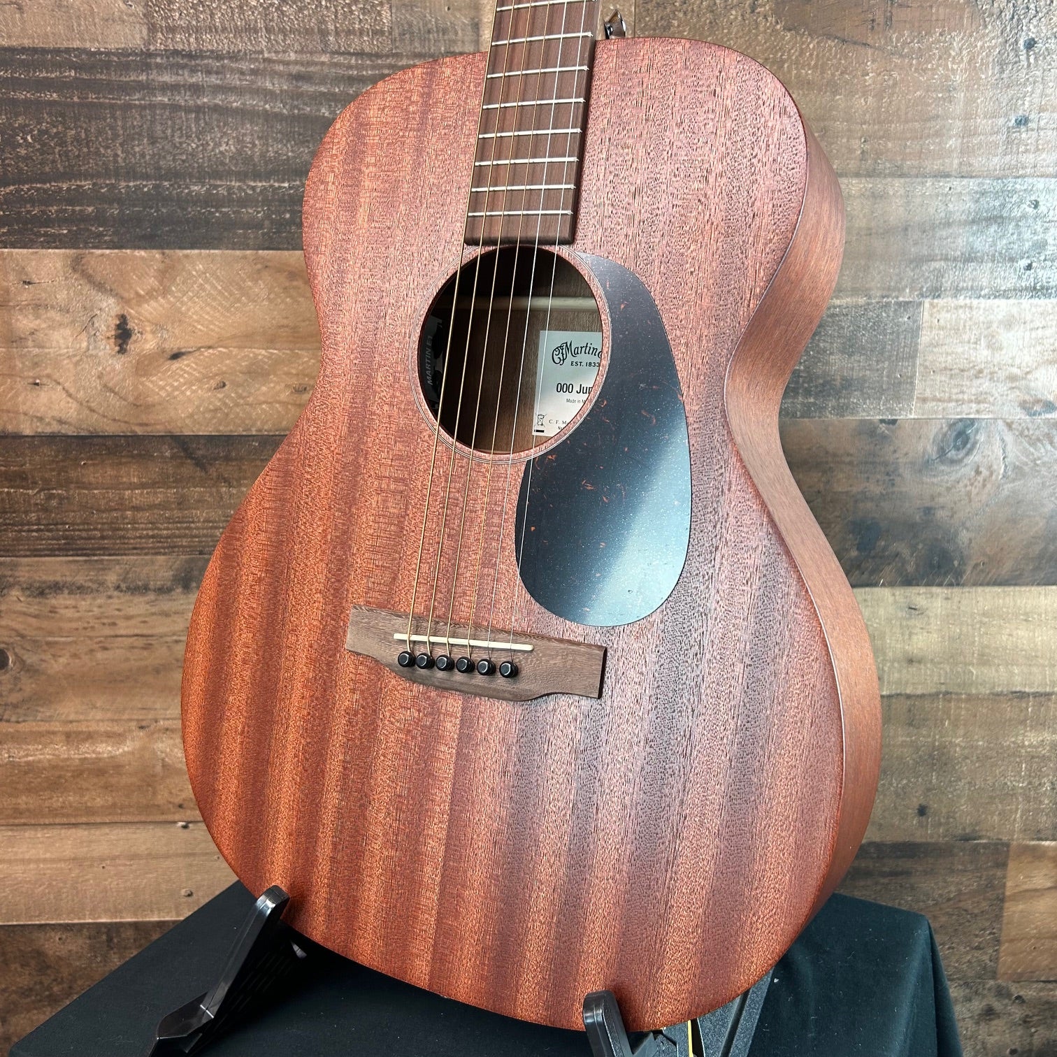 Martin 000C Jr-E Acoustic-Electric Guitar, Natural, Satin, FREE SHIP, #820