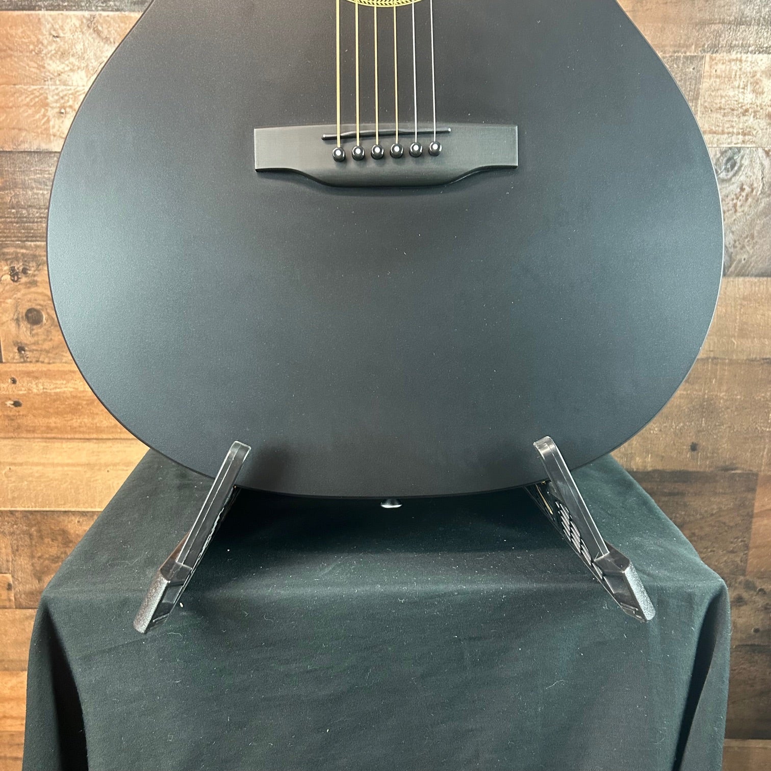 Martin GPC-X1E Grand Performance Acoustic-Electric Guitar, Black, #256