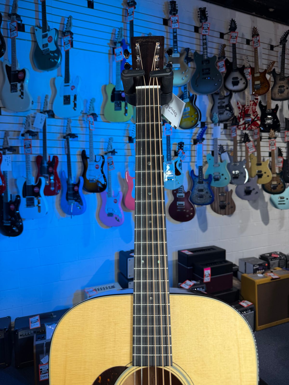 Martin Super D-18 Left-Handed Natural