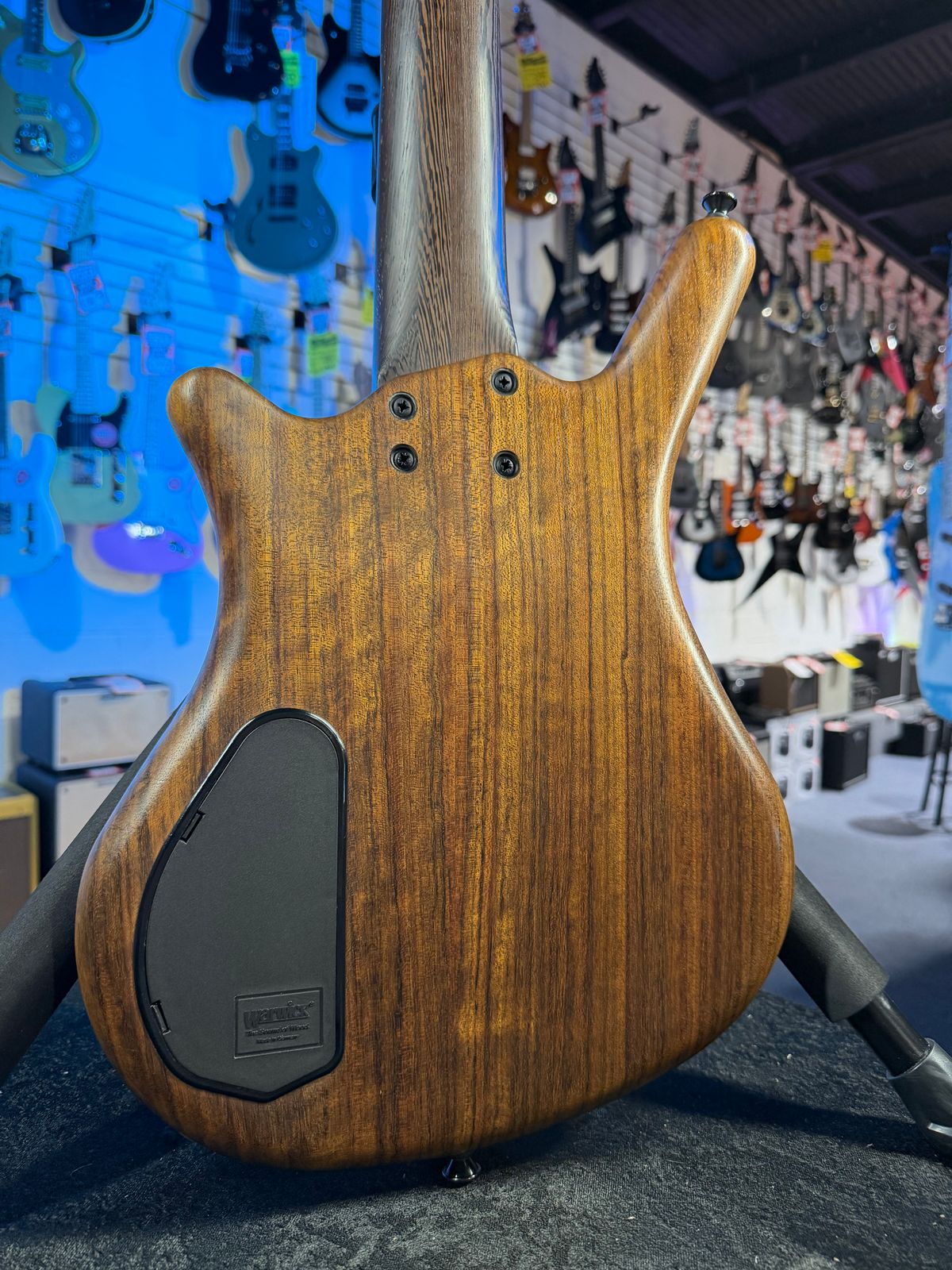 Used Warwick Thumb Bolt-On