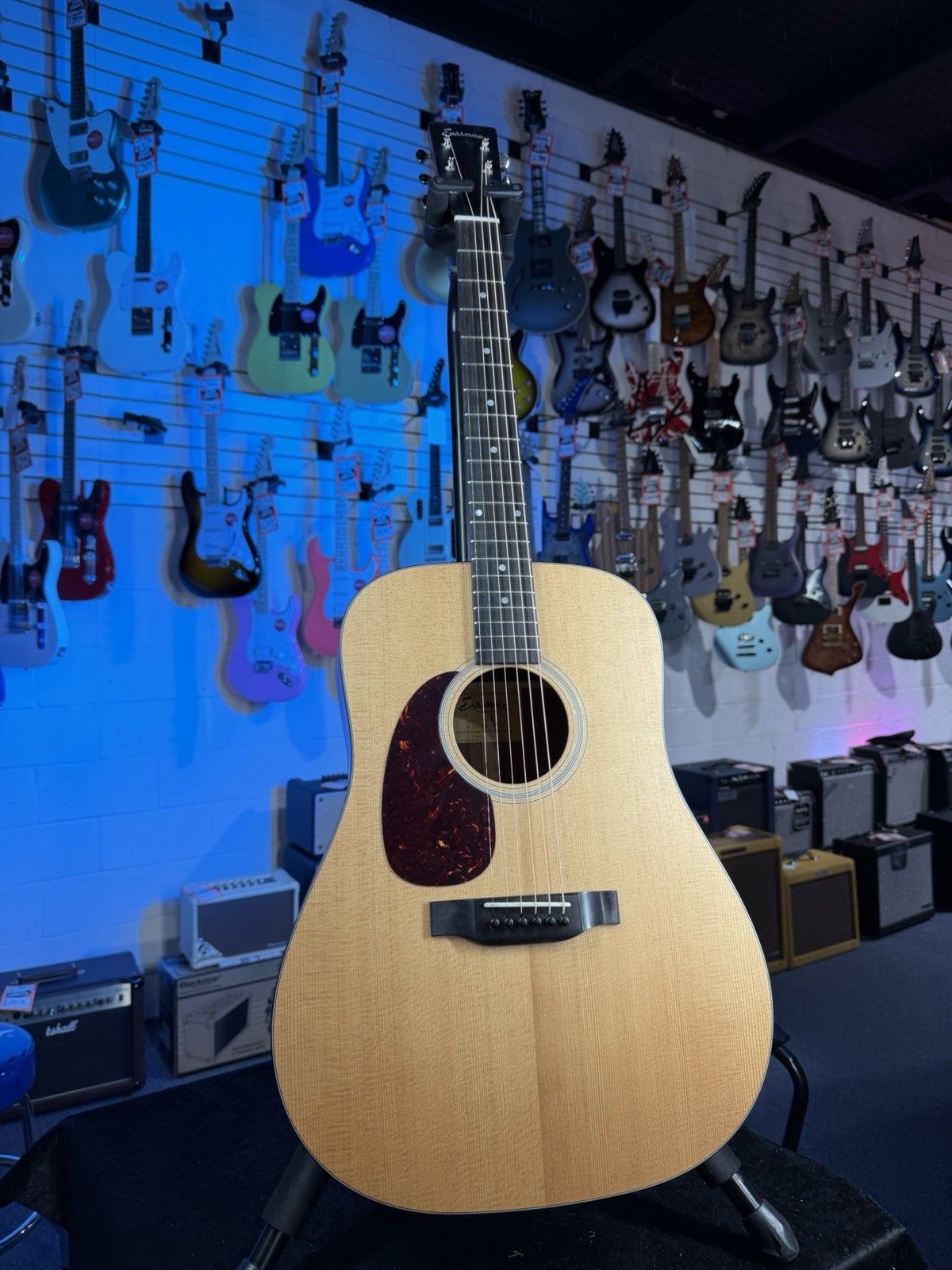 Eastman E1DL Left Handed Natural