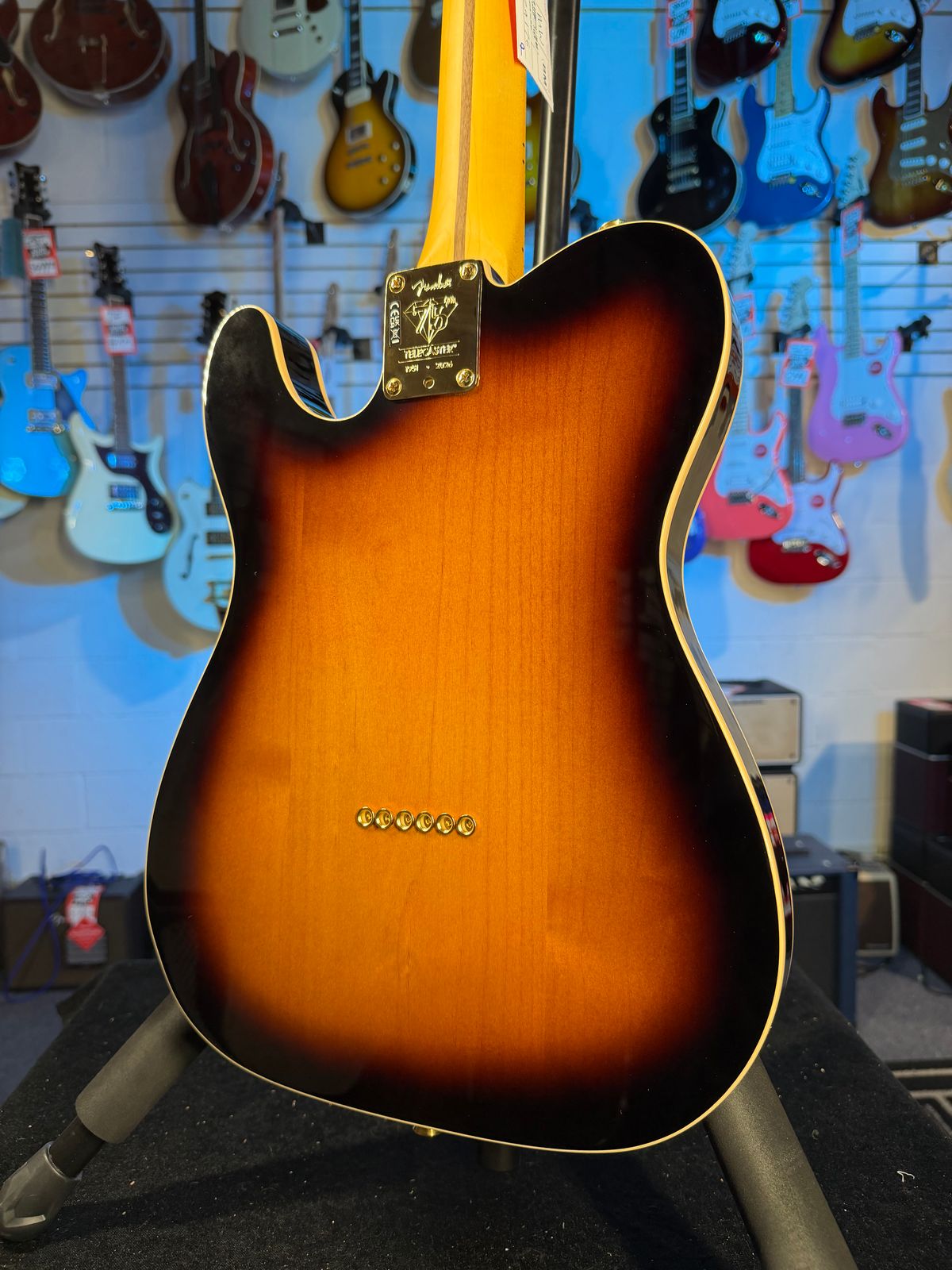 Fender 75th Anniversary American Professional II Custom Telecaster 2 Color Sunburst