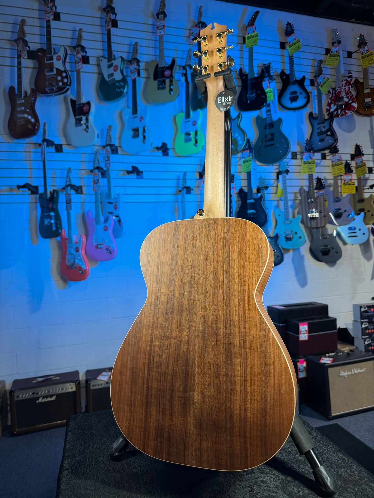 Maton EBG808 Artist Left Handed Natural