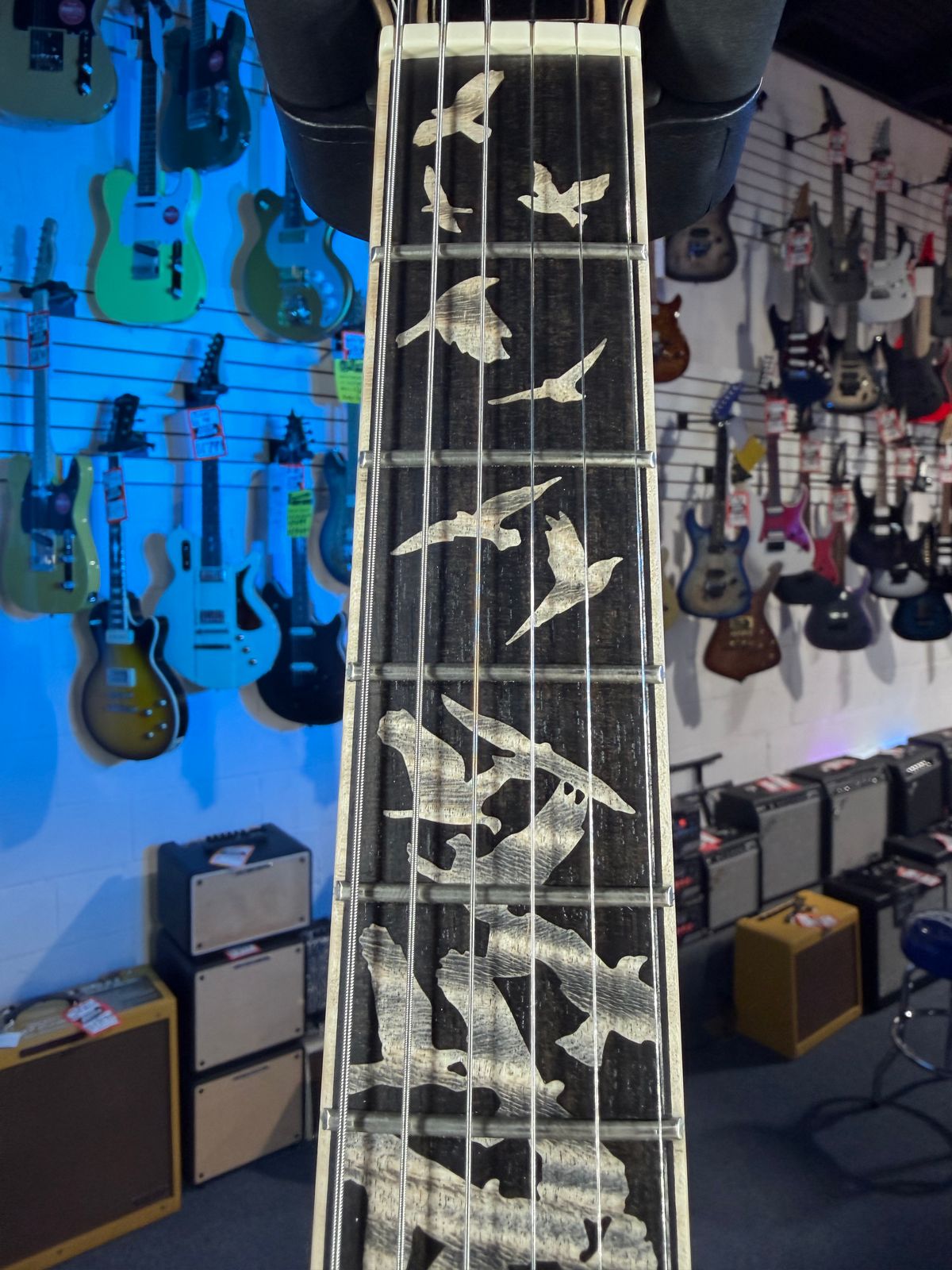 PRS Private Stock 30th Anniversary Hollowbody I Frostbite Glow