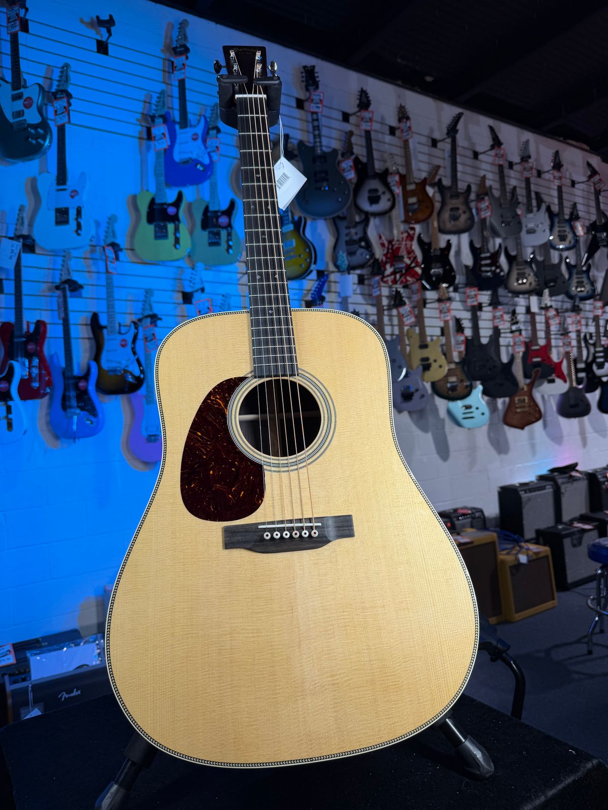 Martin Super HD-28 Left-Handed Natural