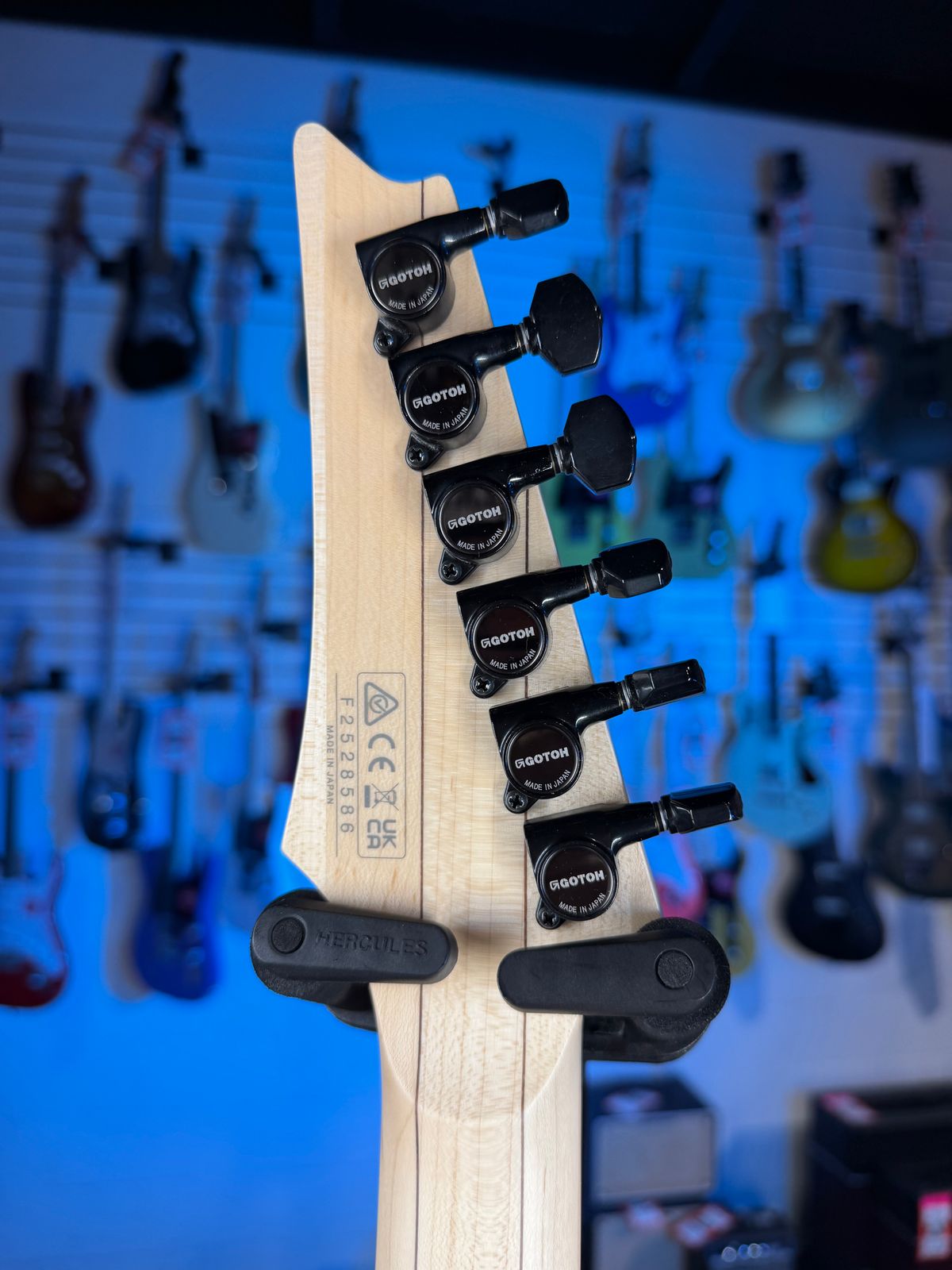 Ibanez Genesis Collection RG550 Road Flare Red