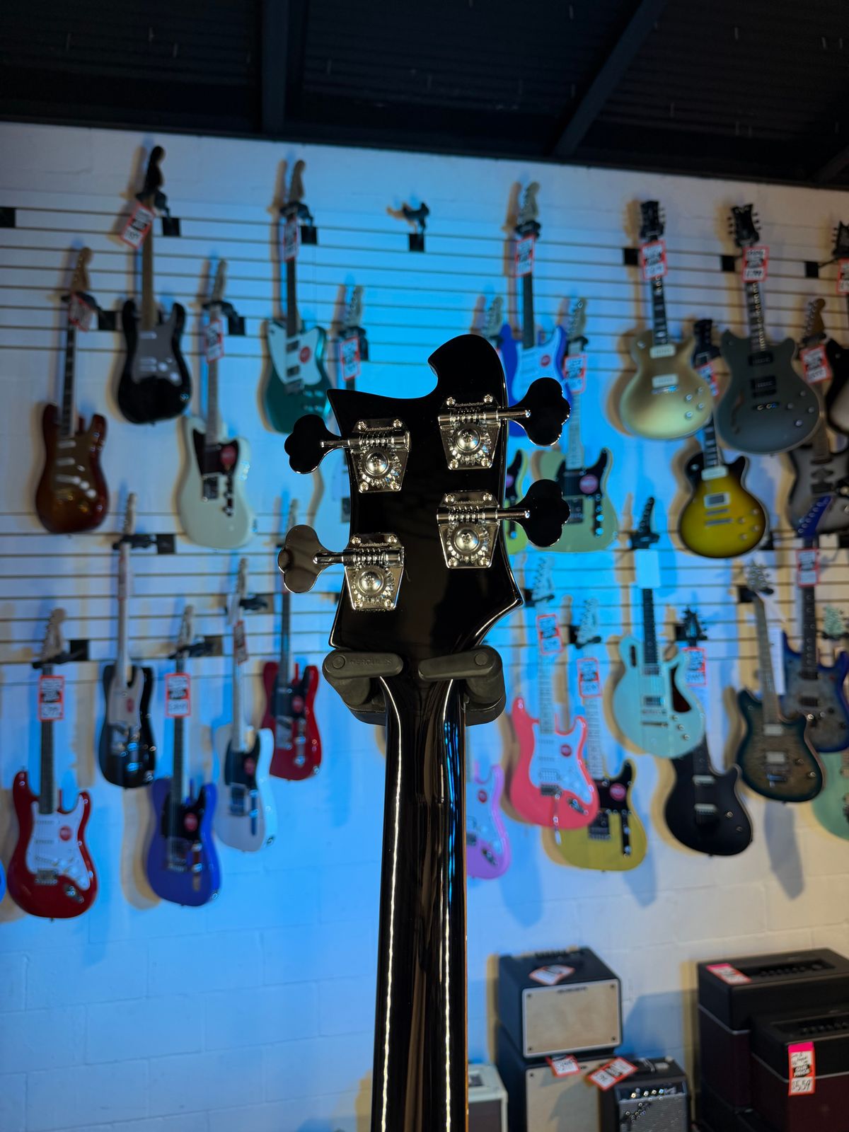 Rickenbacker 4003SJG Jetglo