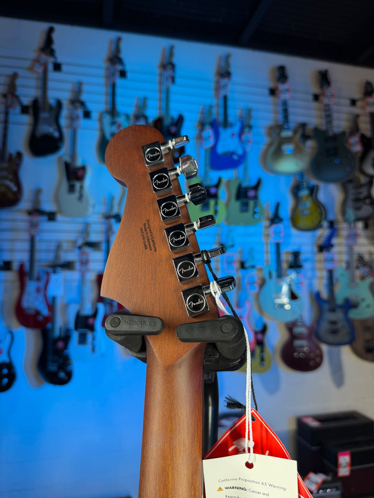Fender Acoustasonic Standard Jazzmaster Black