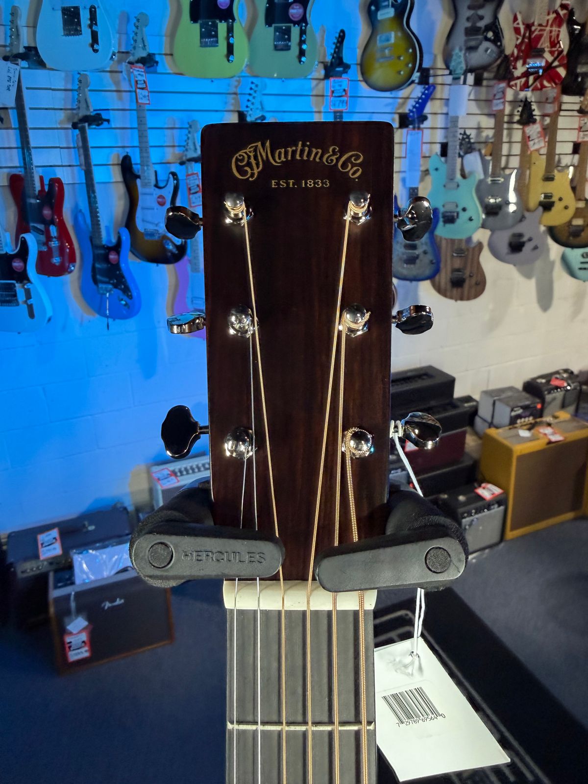 Martin Super HD-28 Left-Handed Natural