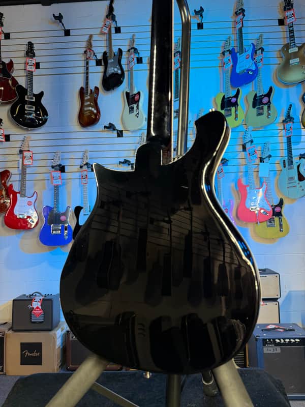 Rickenbacker 620JG Jetglo
