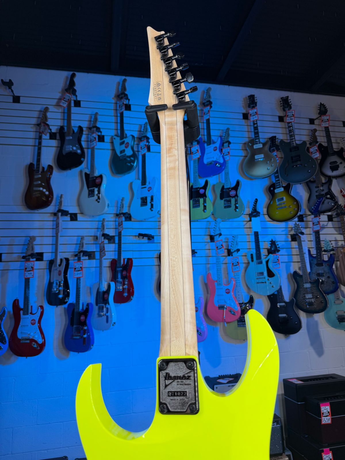 Ibanez Genesis Collection RG550 Desert Sun Yellow