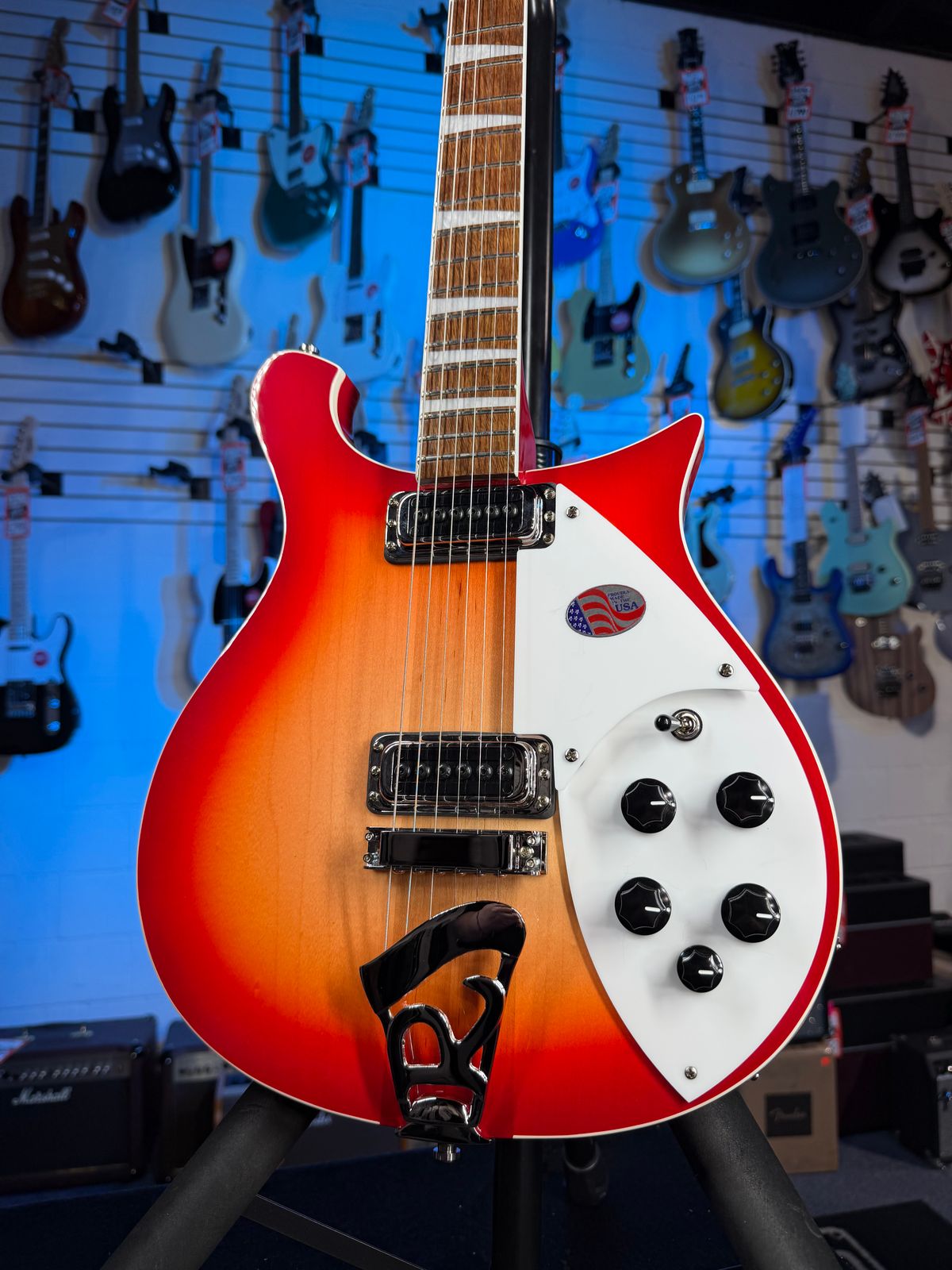 Rickenbacker 620FG Fireglo