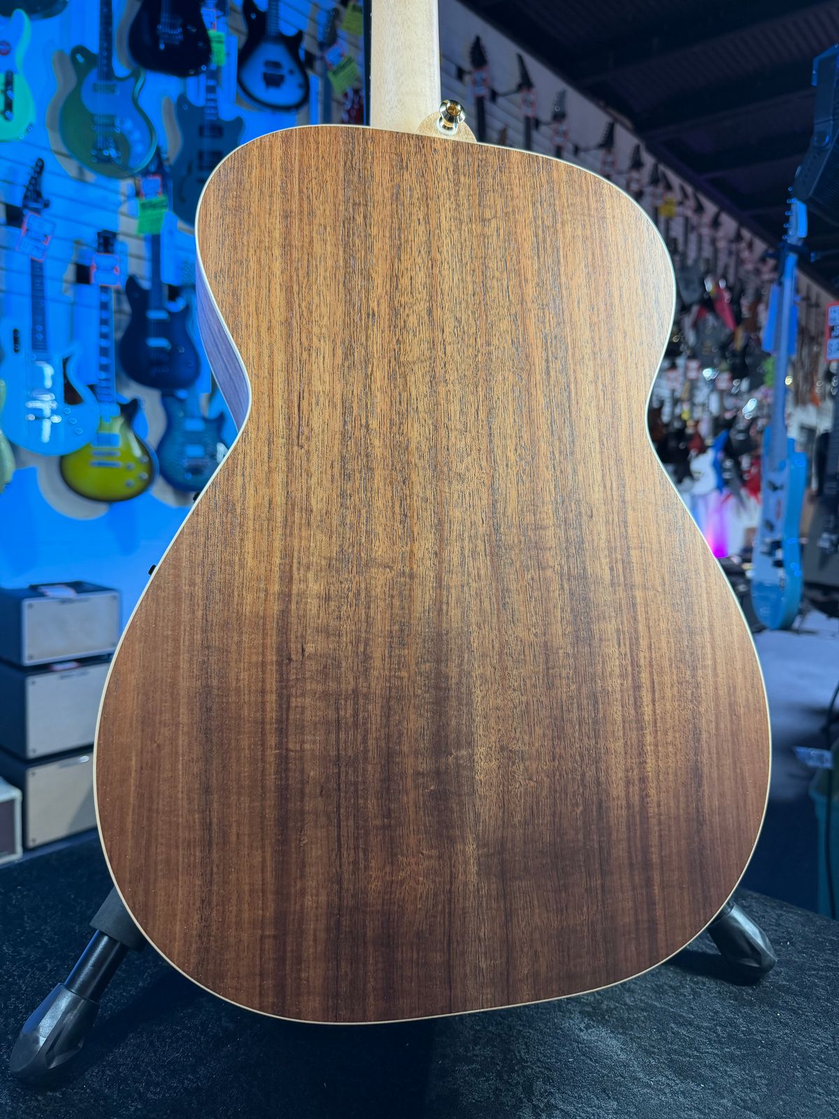 Maton EBG808 Artist Left Handed Natural