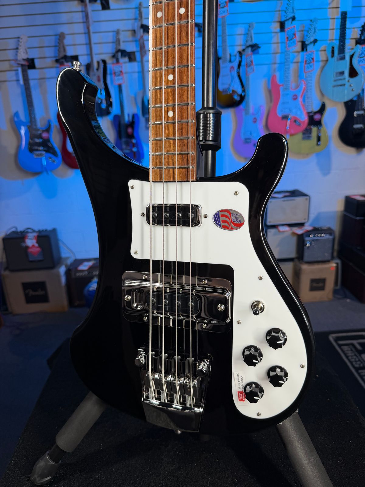 Rickenbacker 4003SJG Jetglo