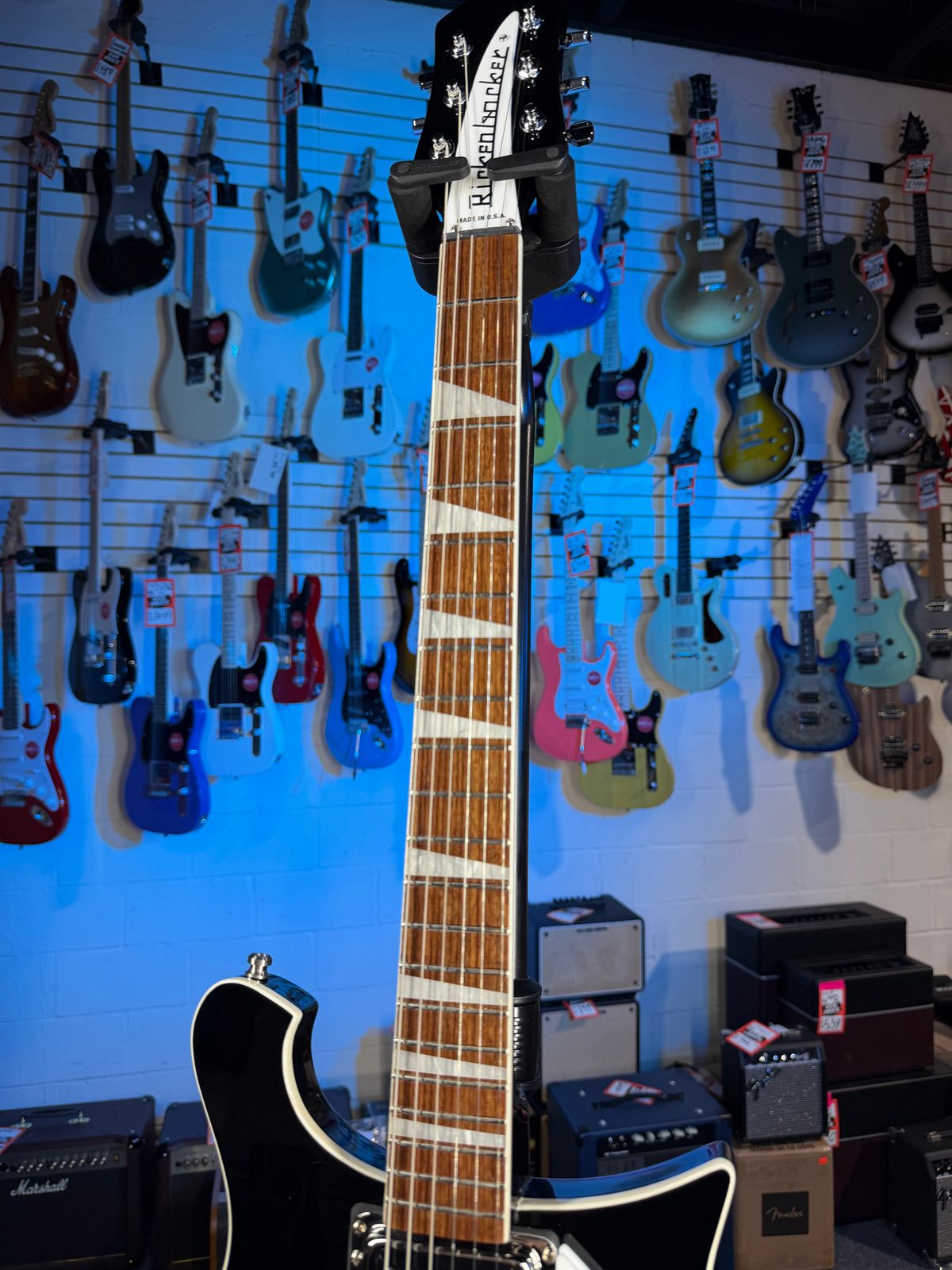 Rickenbacker 620JG Jetglo