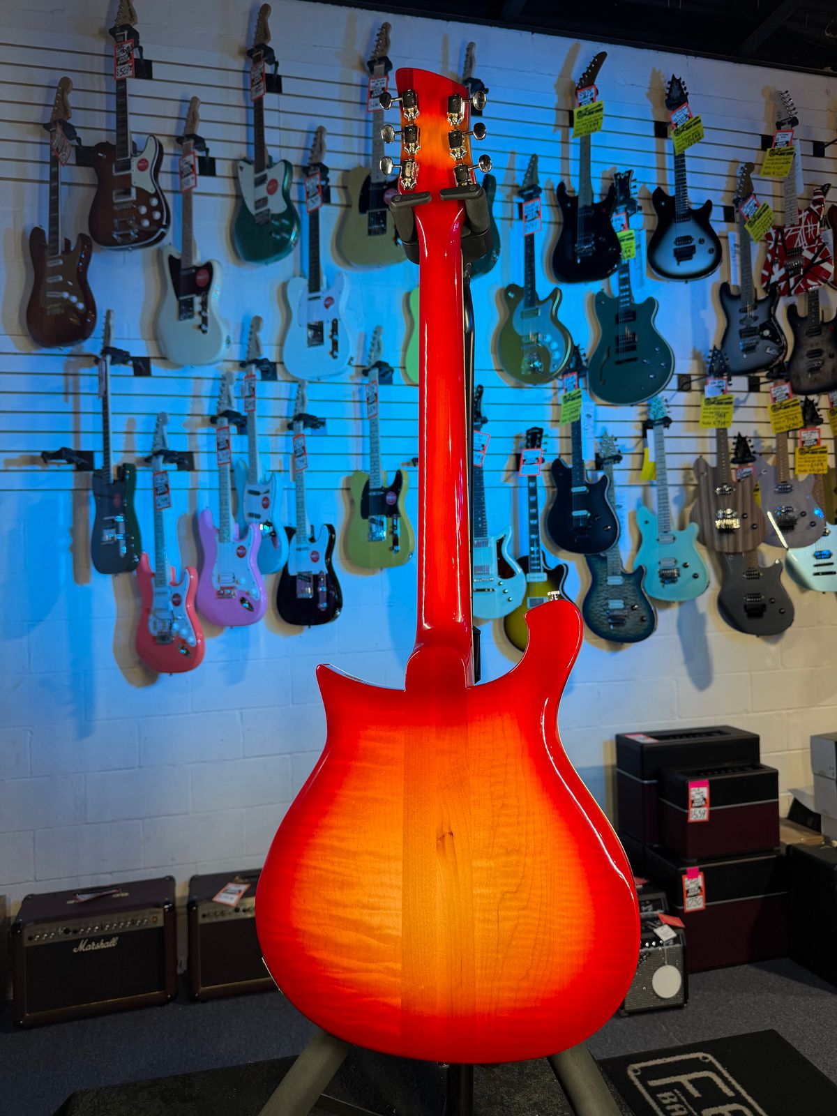 Rickenbacker 660 Fireglo