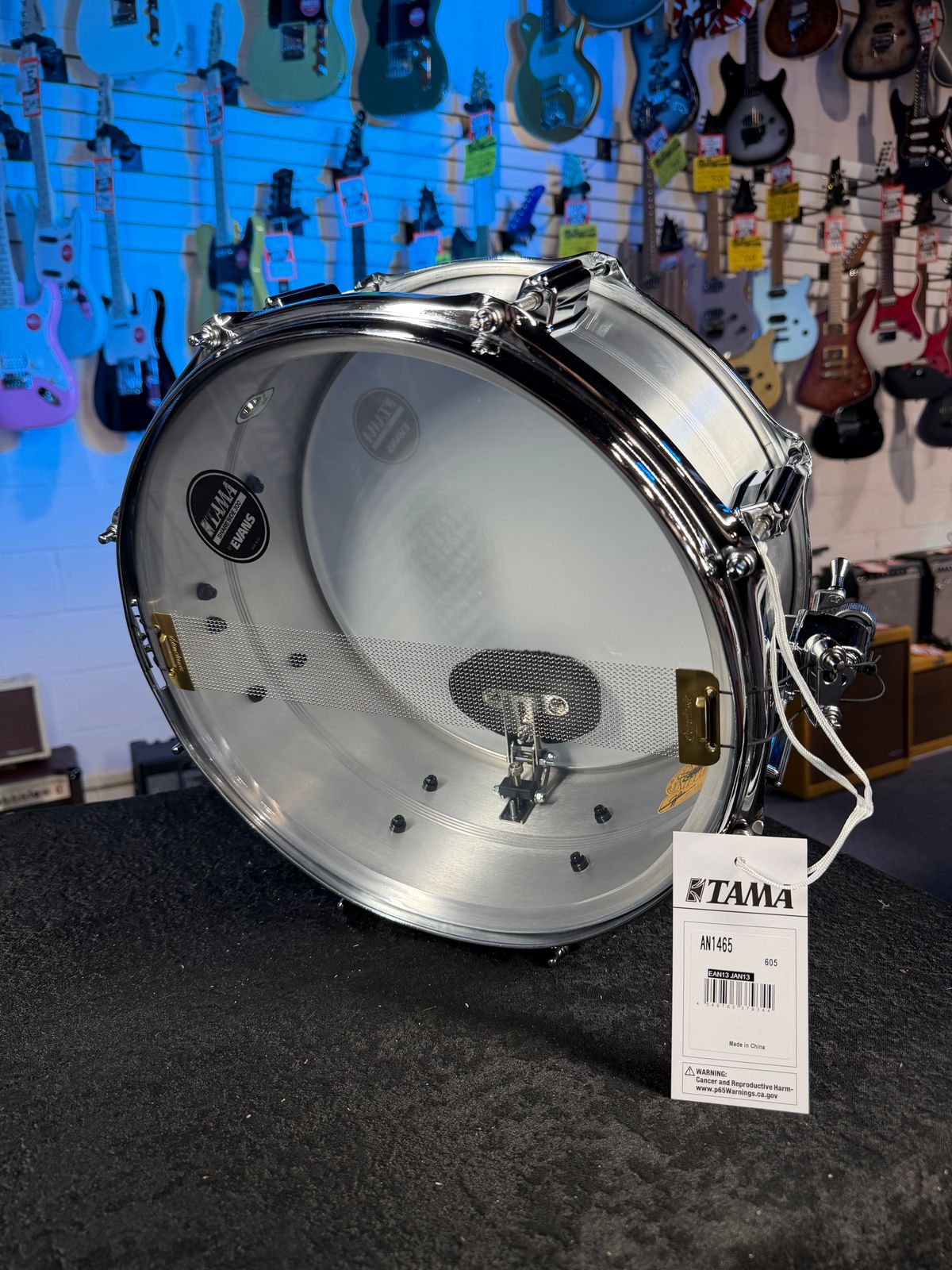 Tama Anika Nilles Signature Snare Drum