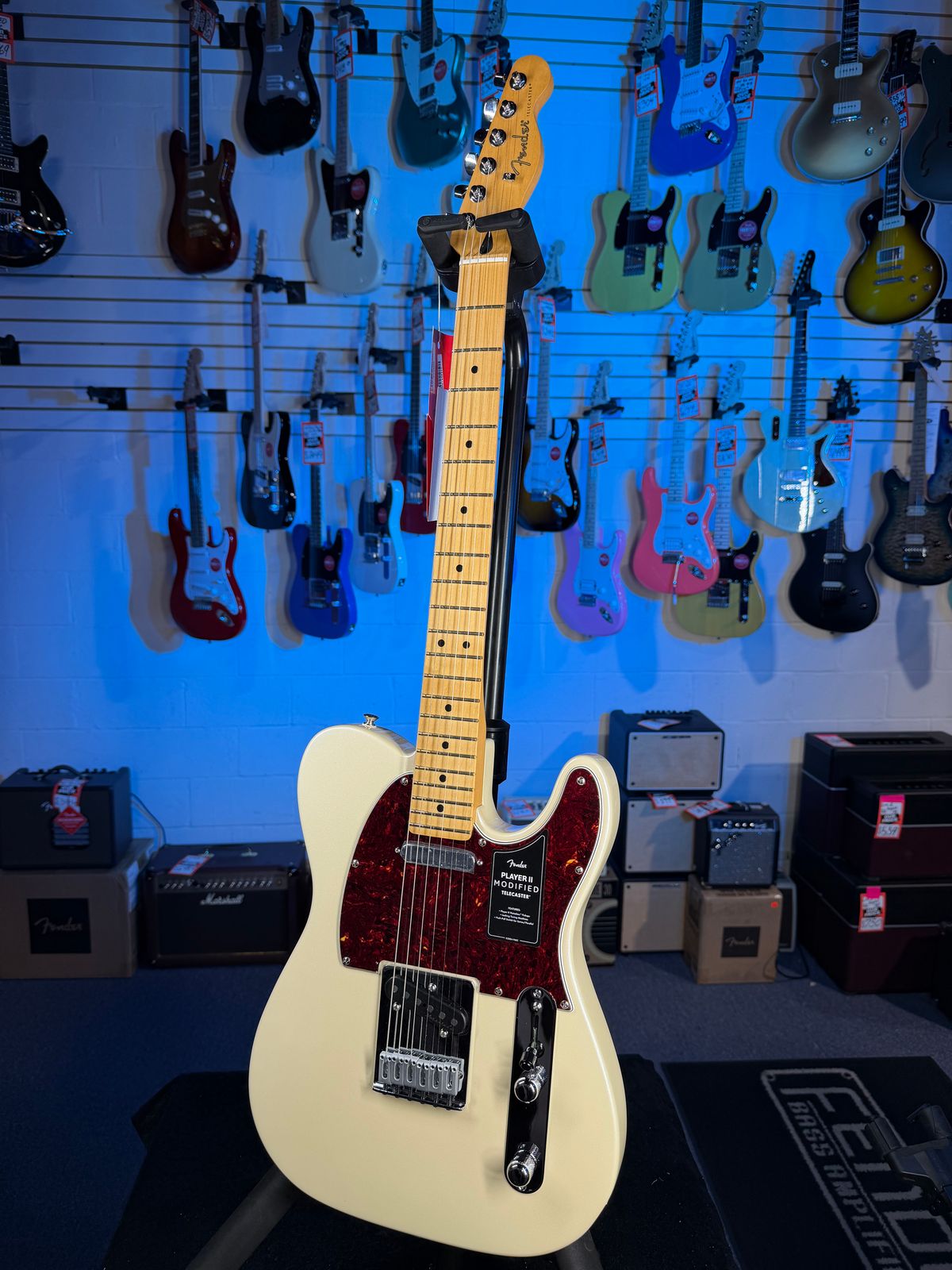 Fender Player II Modified Telecaster Olympic Pearl
