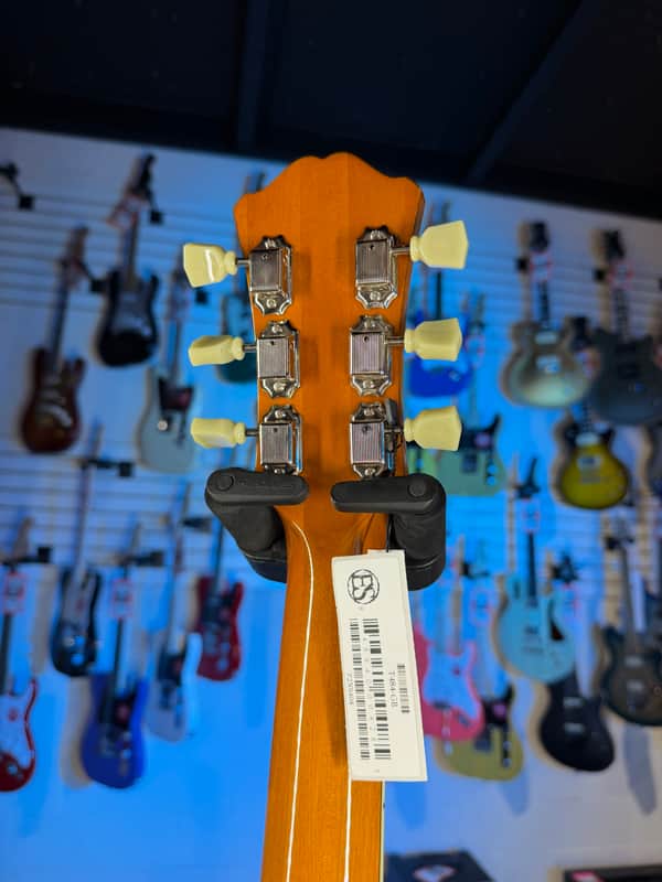 Eastman T484 Thinline Semi-Hollowbody Goldburst