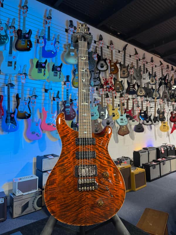 PRS Limited Edition Studio Mango Orange Tiger