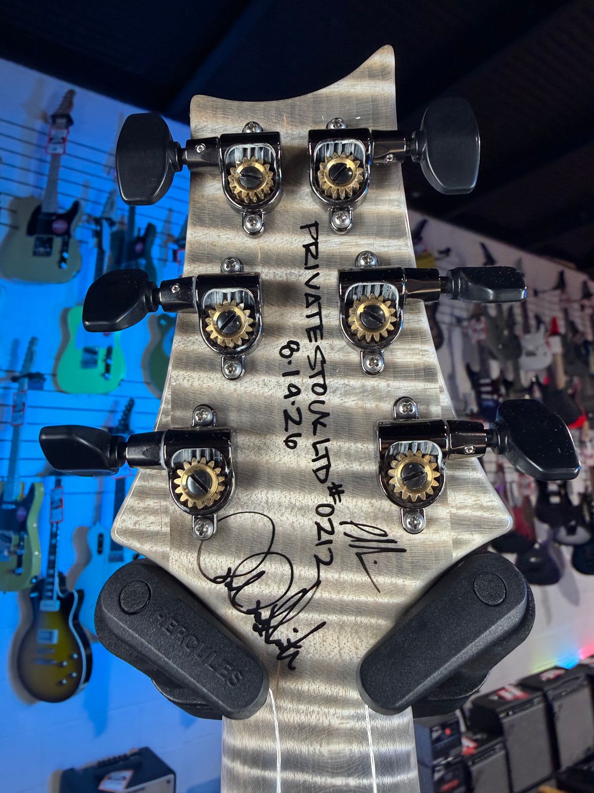 PRS Private Stock 30th Anniversary Hollowbody I Frostbite Glow
