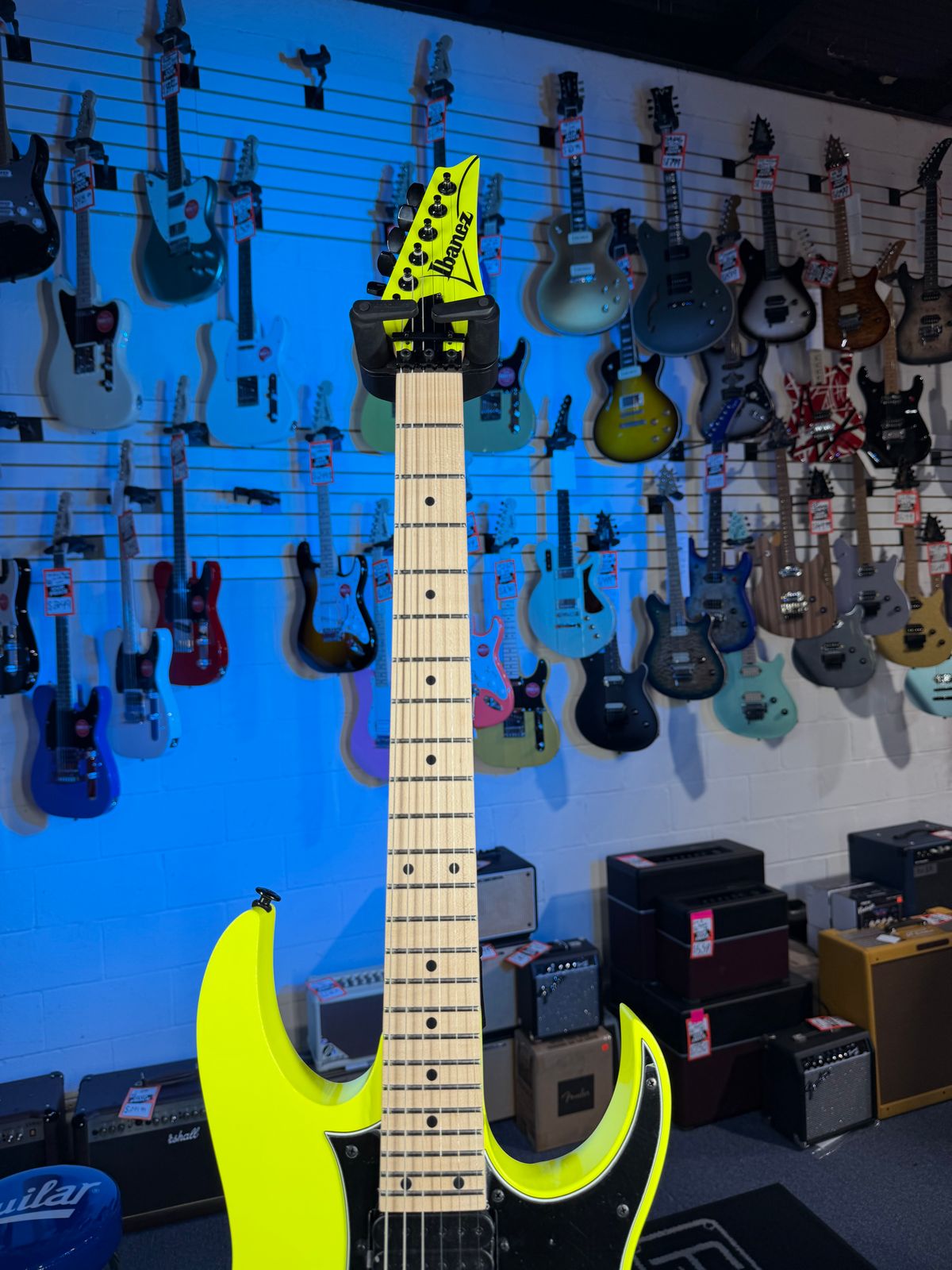 Ibanez Genesis Collection RG550 Desert Sun Yellow