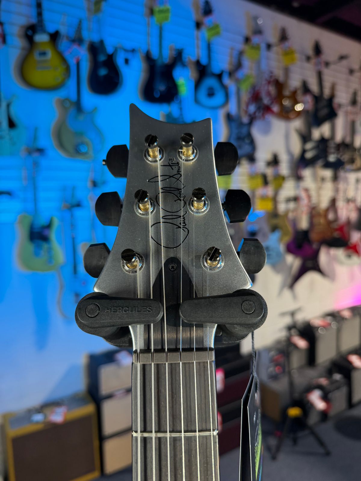 PRS Limited Edition Jonathan Jourdan Platinum Metallic