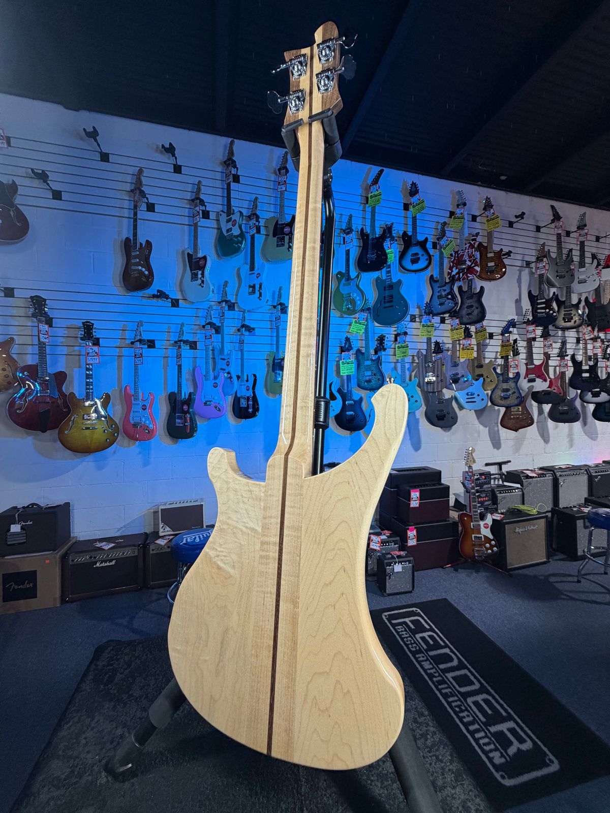 Rickenbacker 4003S Mapleglo