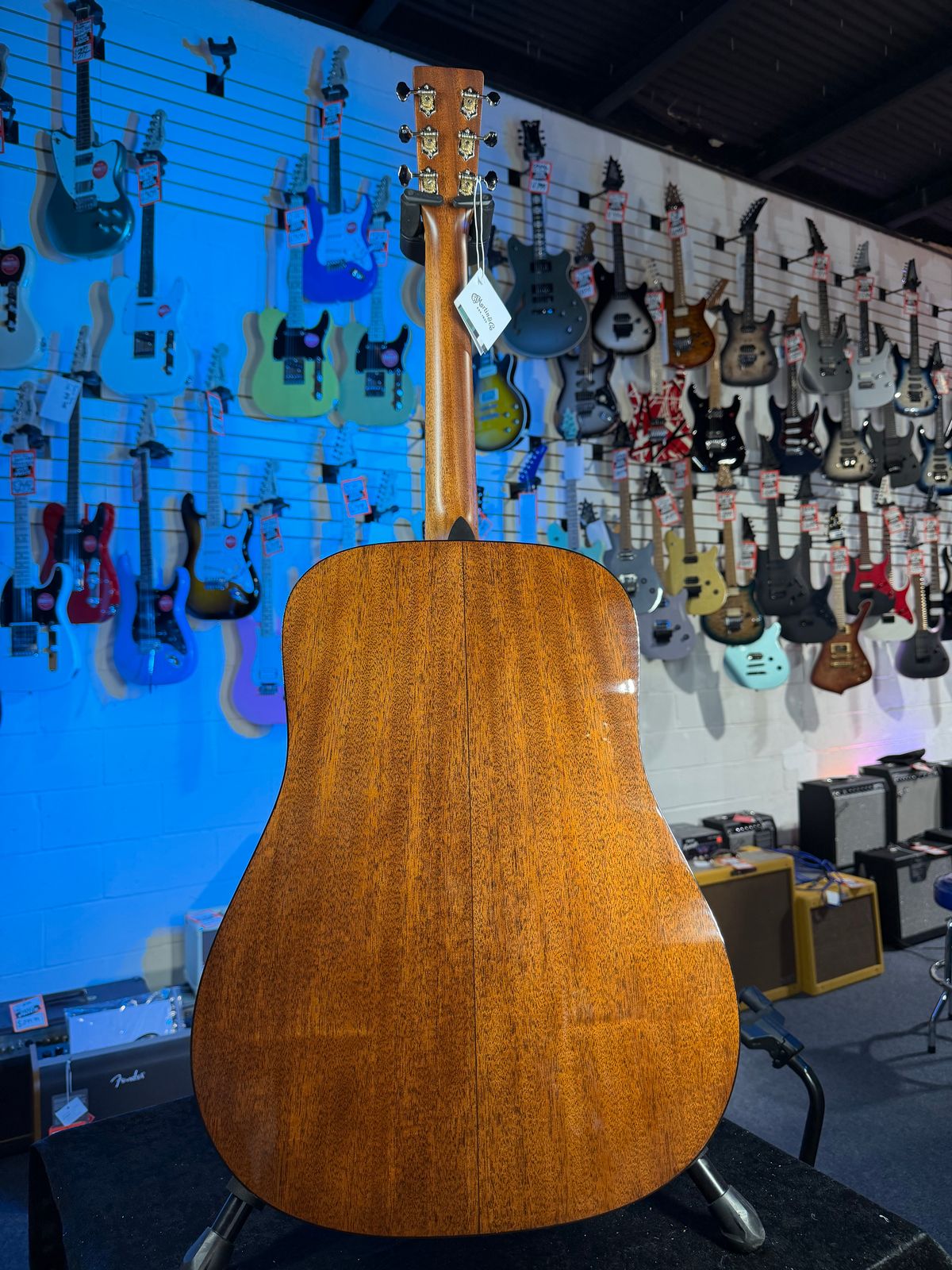 Martin Super D-18 Left-Handed Natural
