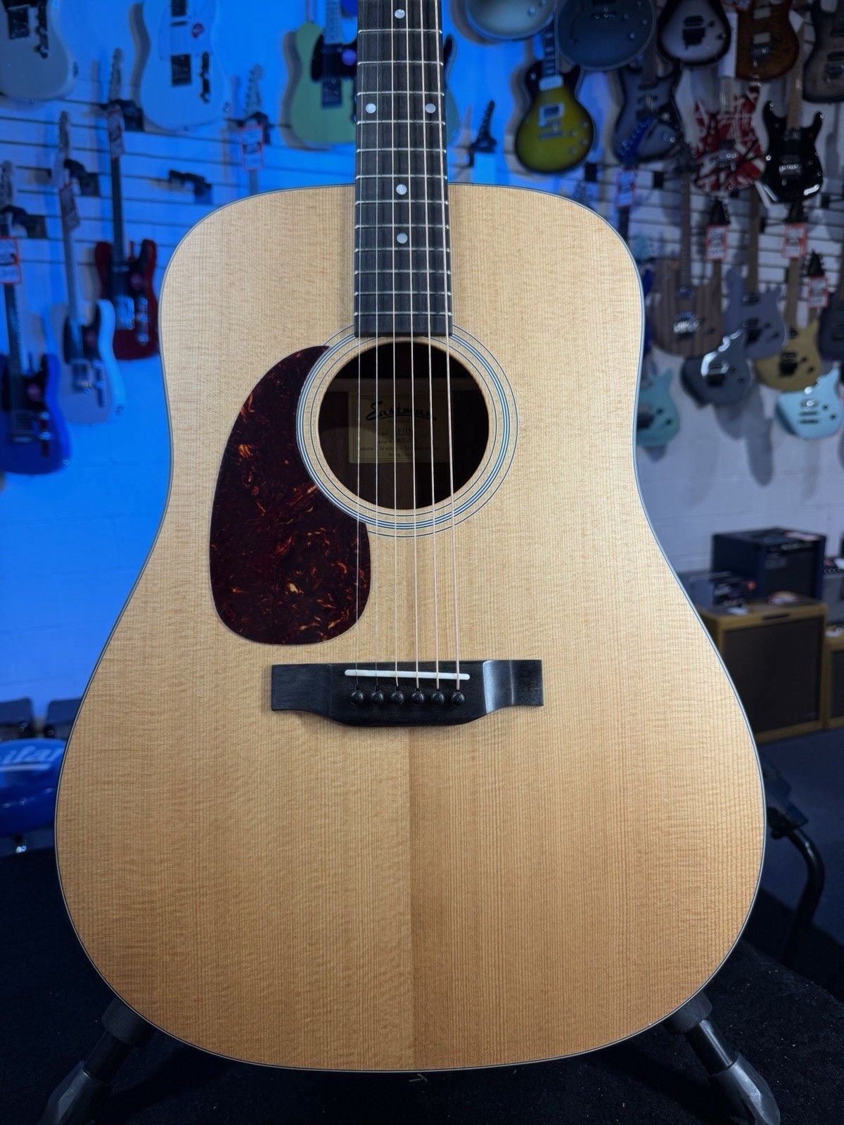 Eastman E1DL Left Handed Natural