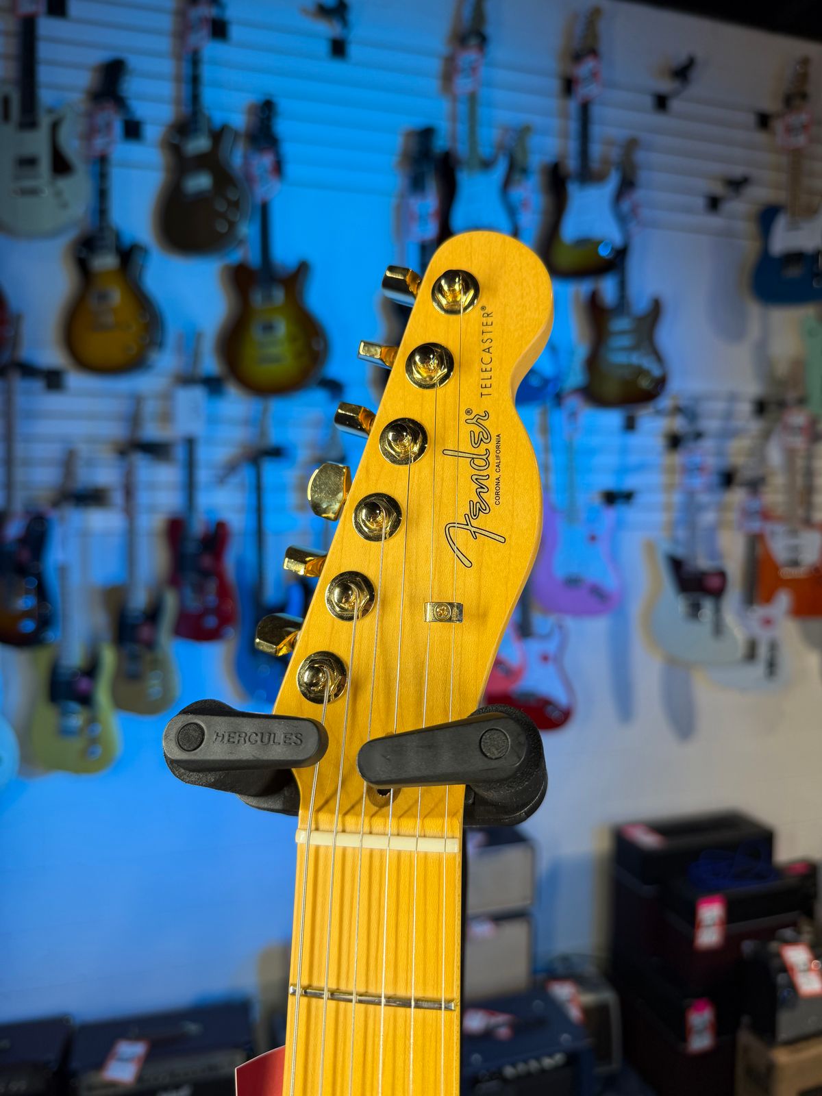 Fender 75th Anniversary American Professional II Custom Telecaster 2 Color Sunburst