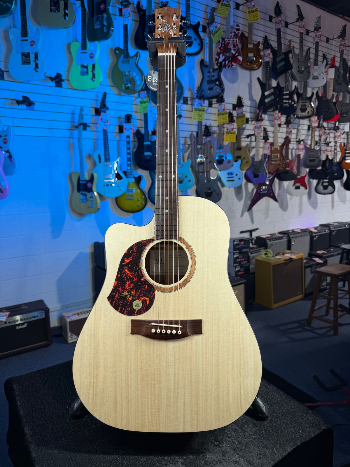 Maton SRS70C Left Handed Natural