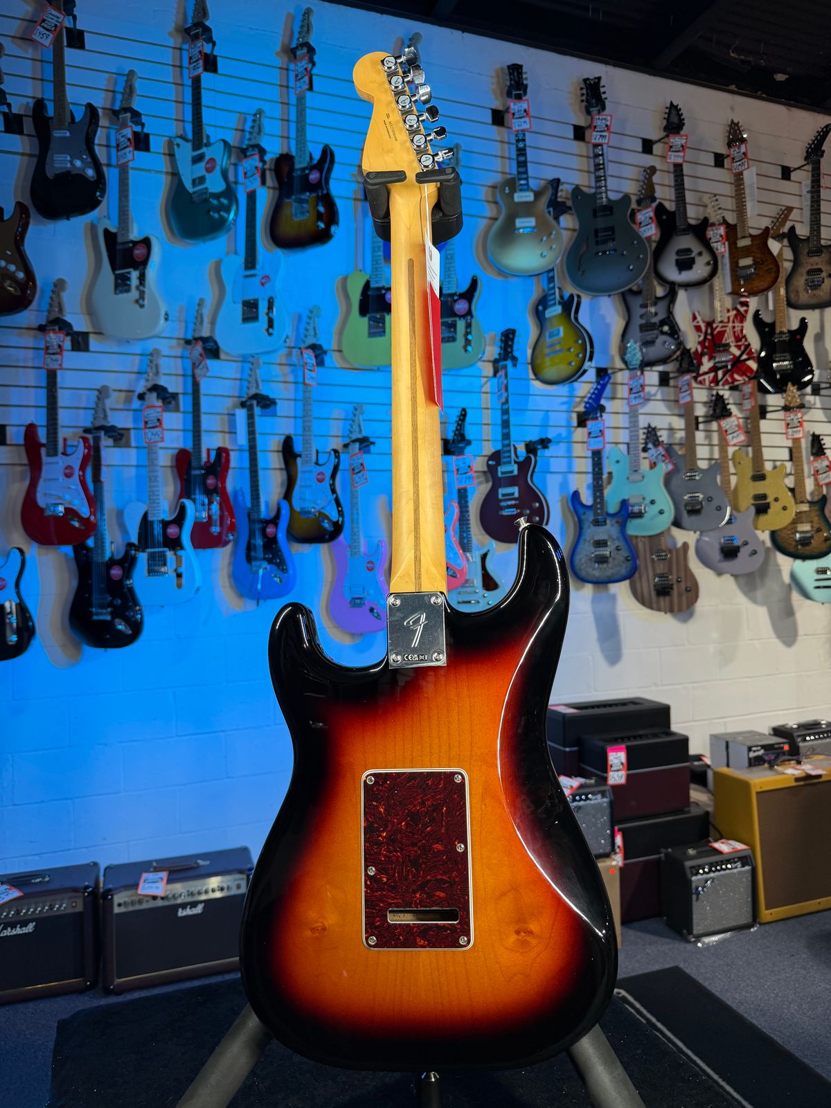 Fender Player II Modified Stratocaster 3 Tone Sunburst