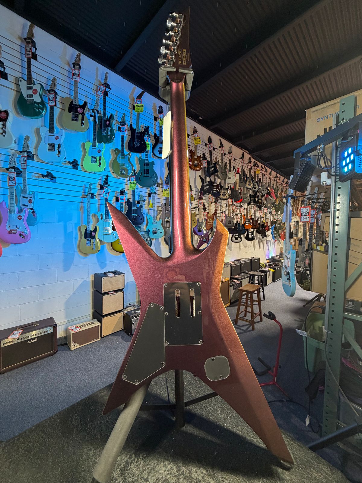 Ibanez Xiphos XPT420DX Rose Gold Chameleon