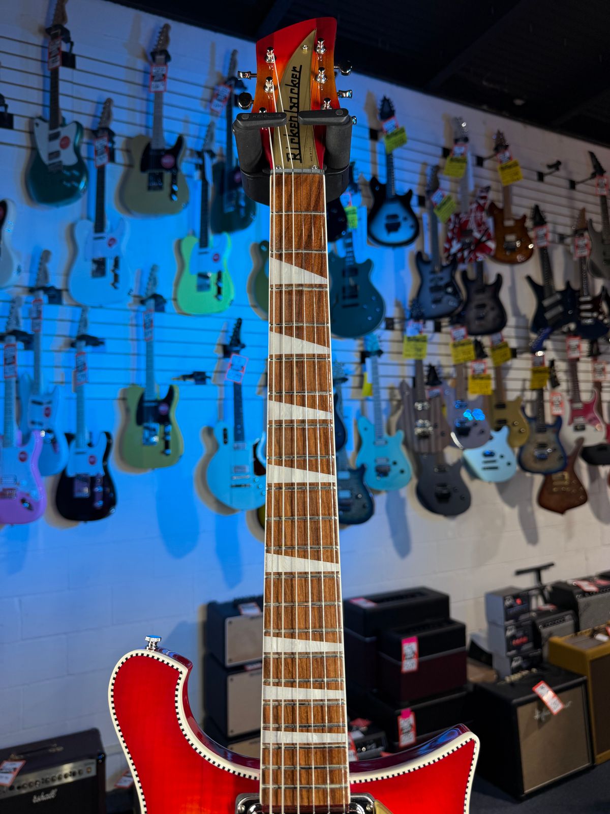 Rickenbacker 660 Fireglo