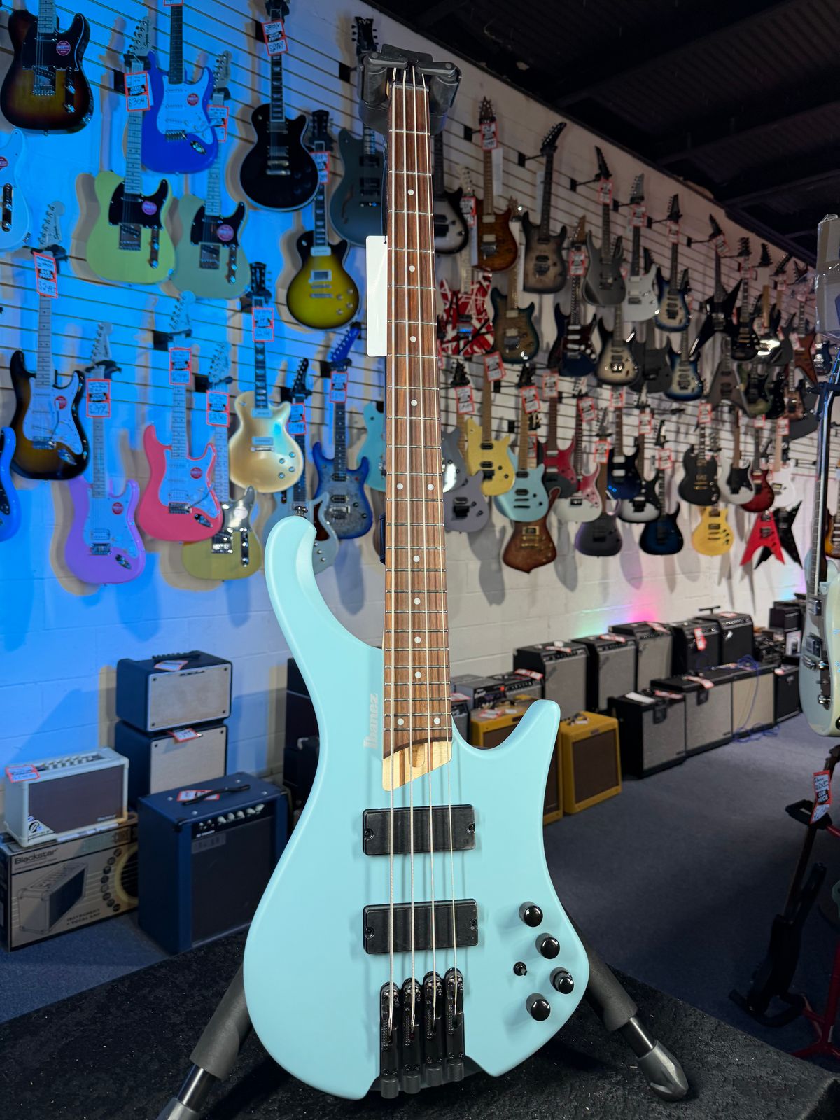 Ibanez EHB600 Purist Blue Matte