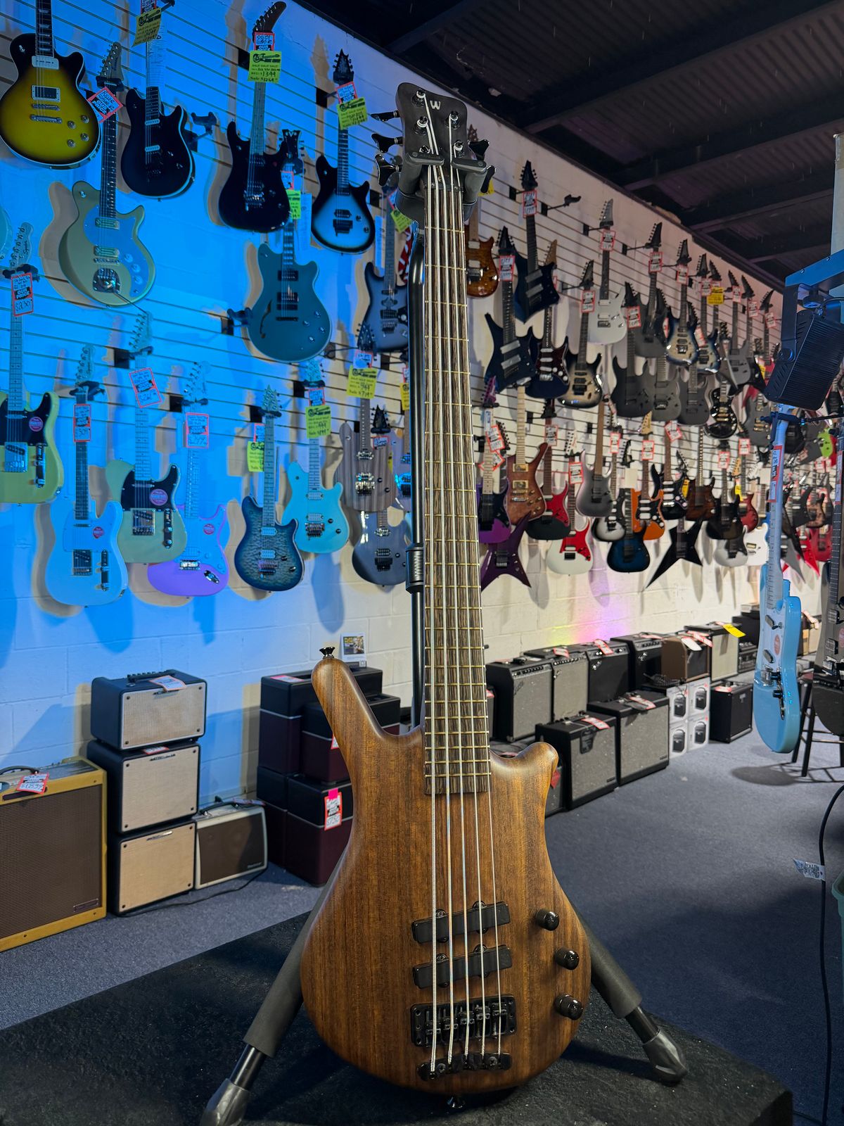 Used Warwick Thumb Bolt-On