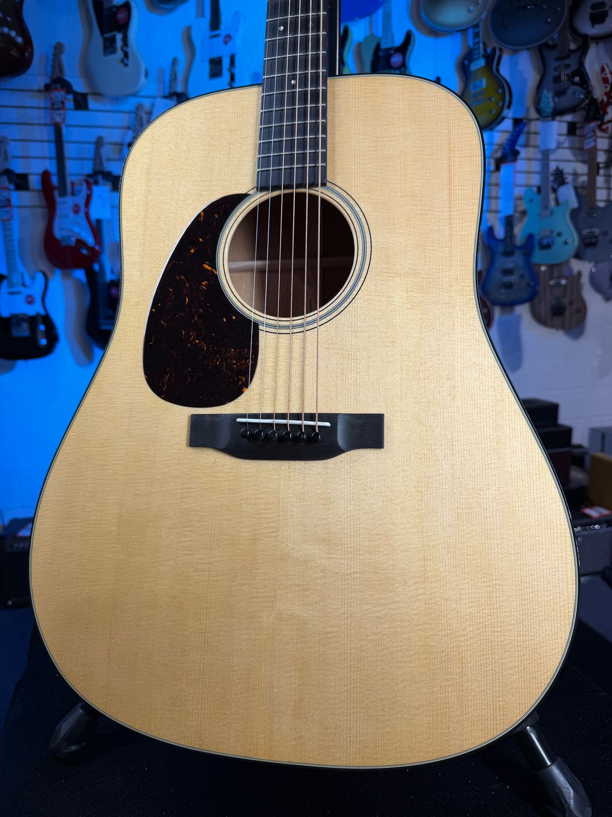 Martin Super D-18 Left Handed Acoustic - Natural