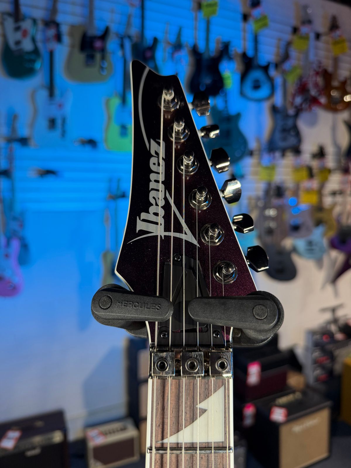 Ibanez Xiphos XPT420DX Rose Gold Chameleon