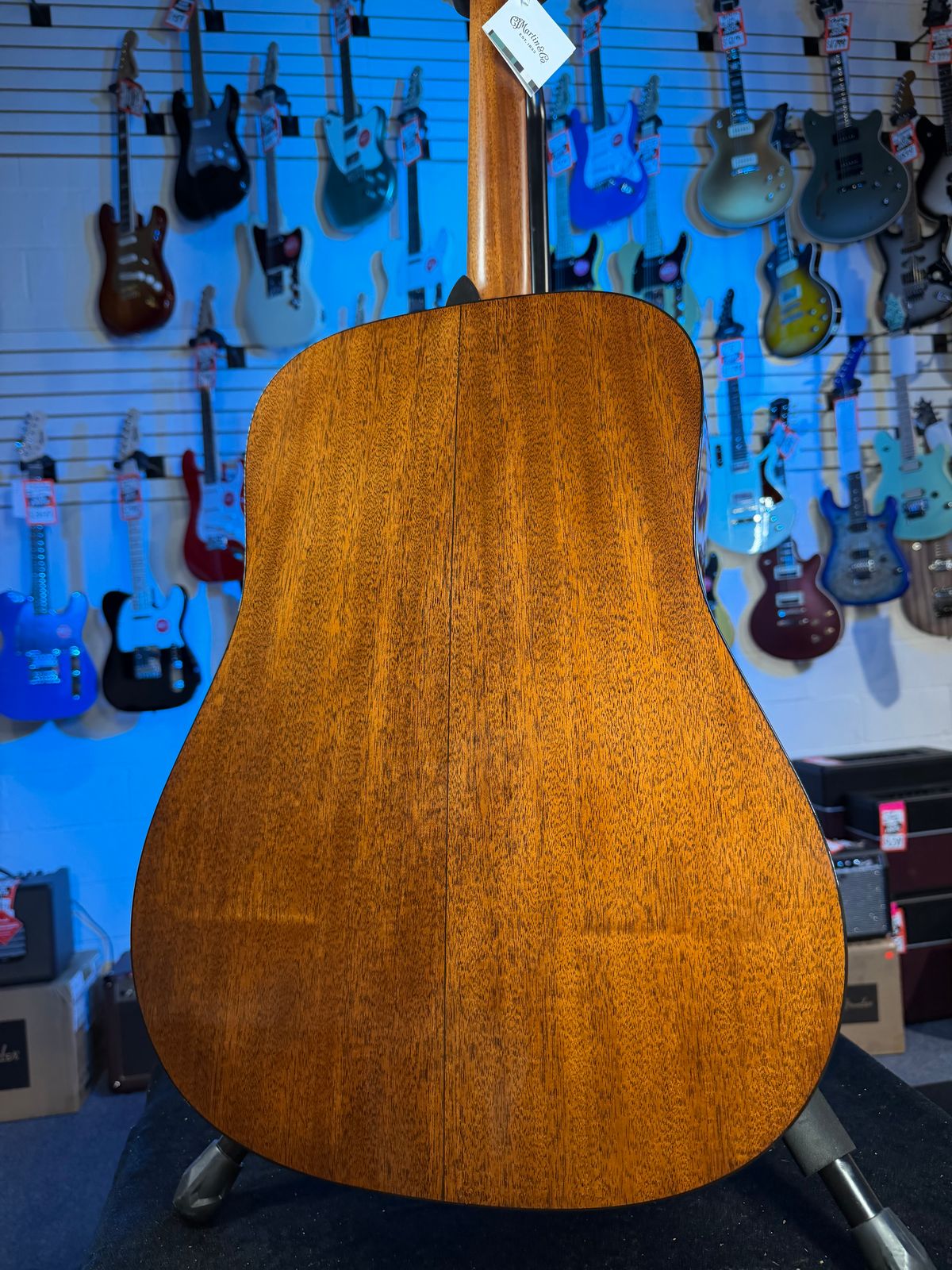 Martin Super D-18 Left-Handed Natural