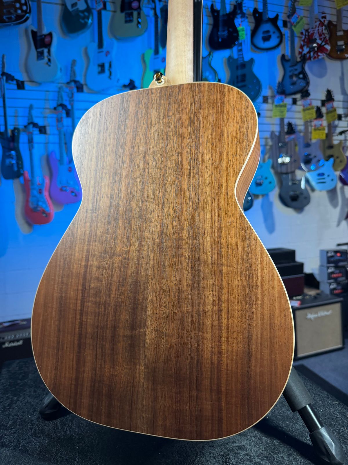 Maton EBG808 Artist Left Handed Natural